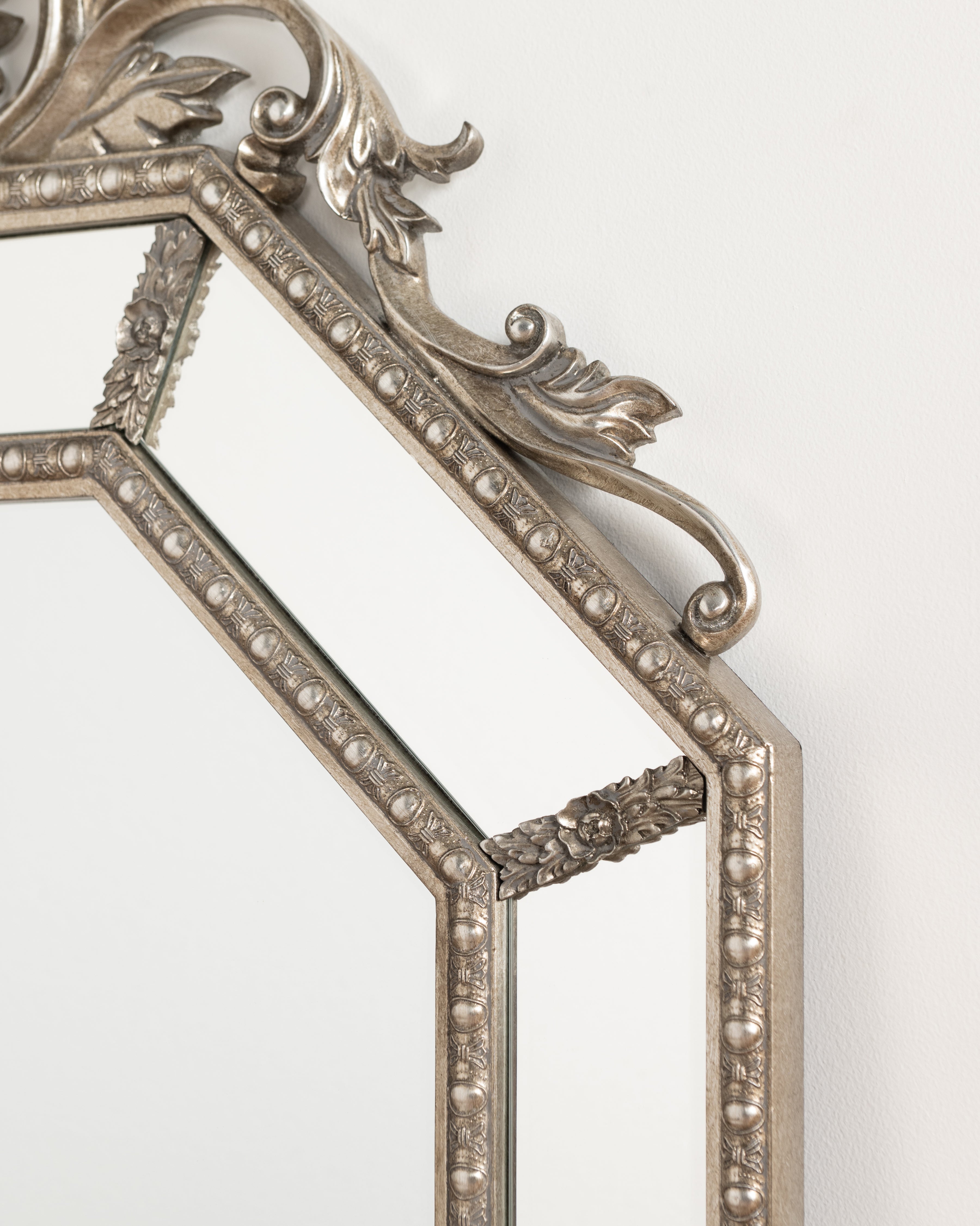 Kingsley Mirror | Silver