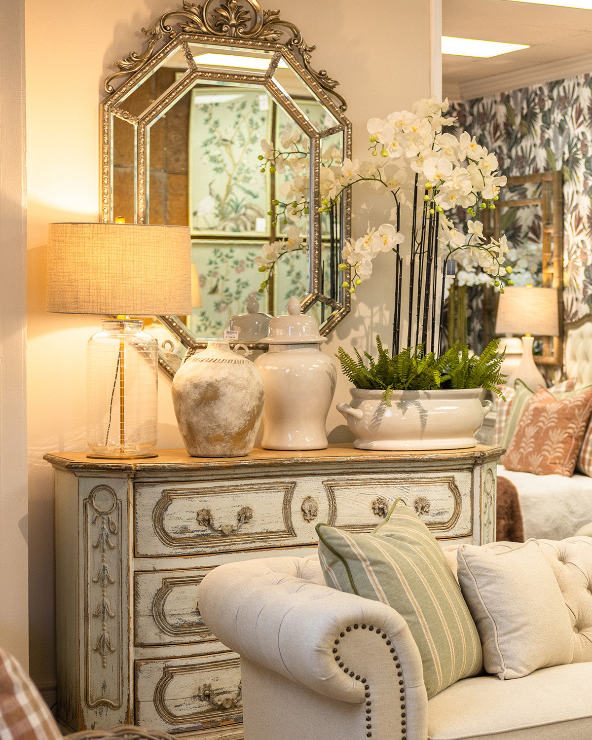 Kingsley Mirror | Silver