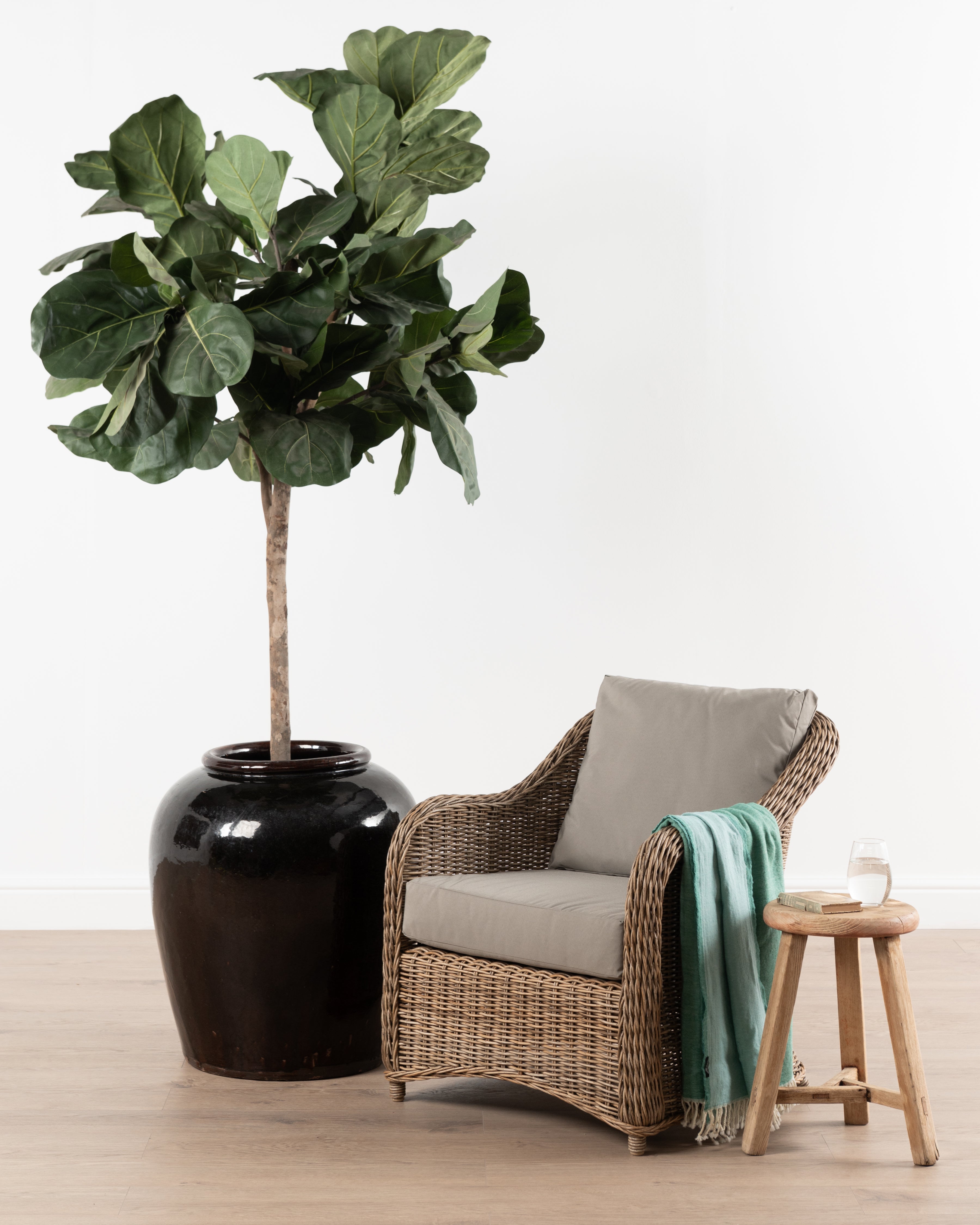 Limited Edition Fernhill Garden pot | Black