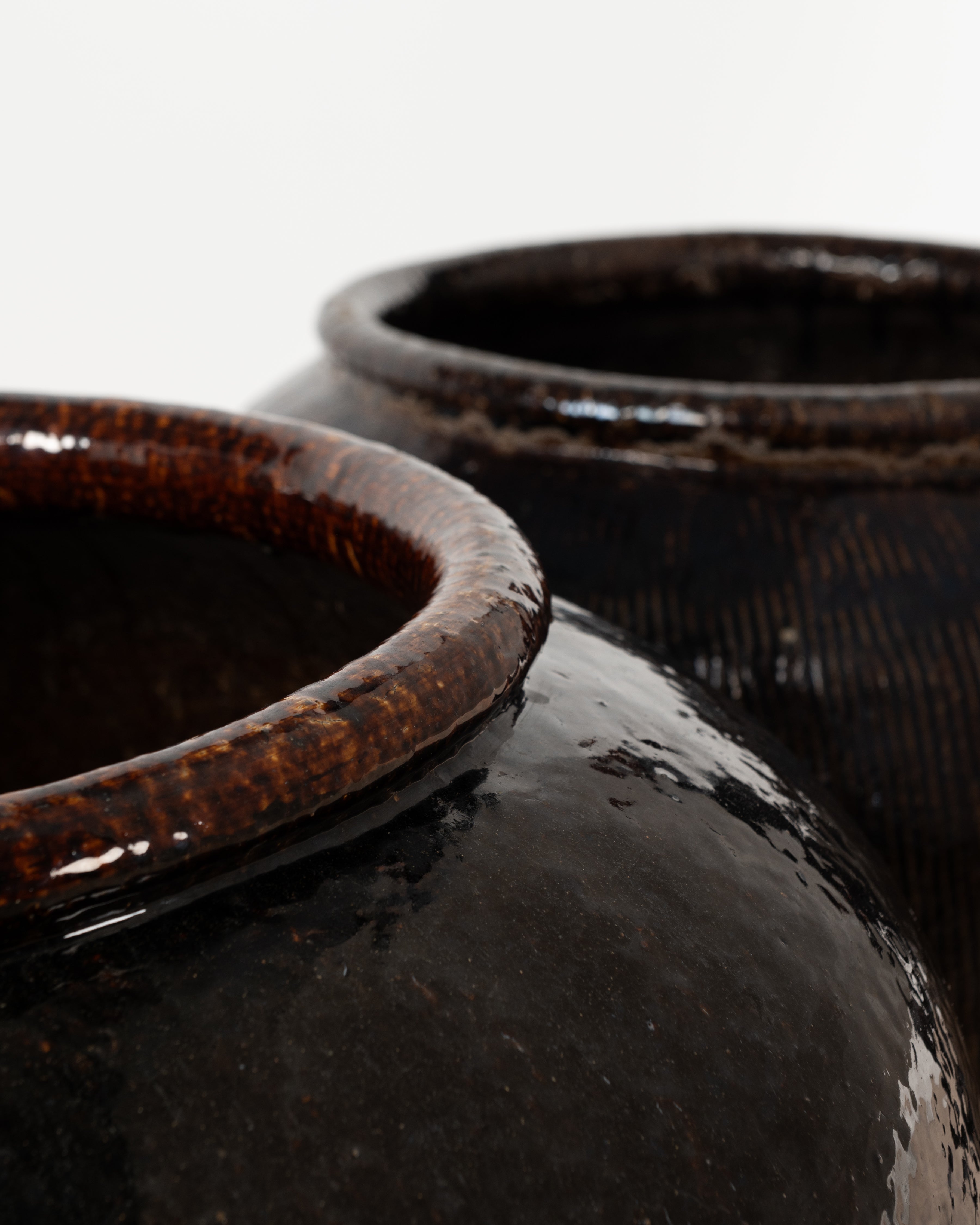 Limited Edition Fernhill Garden pot | Black