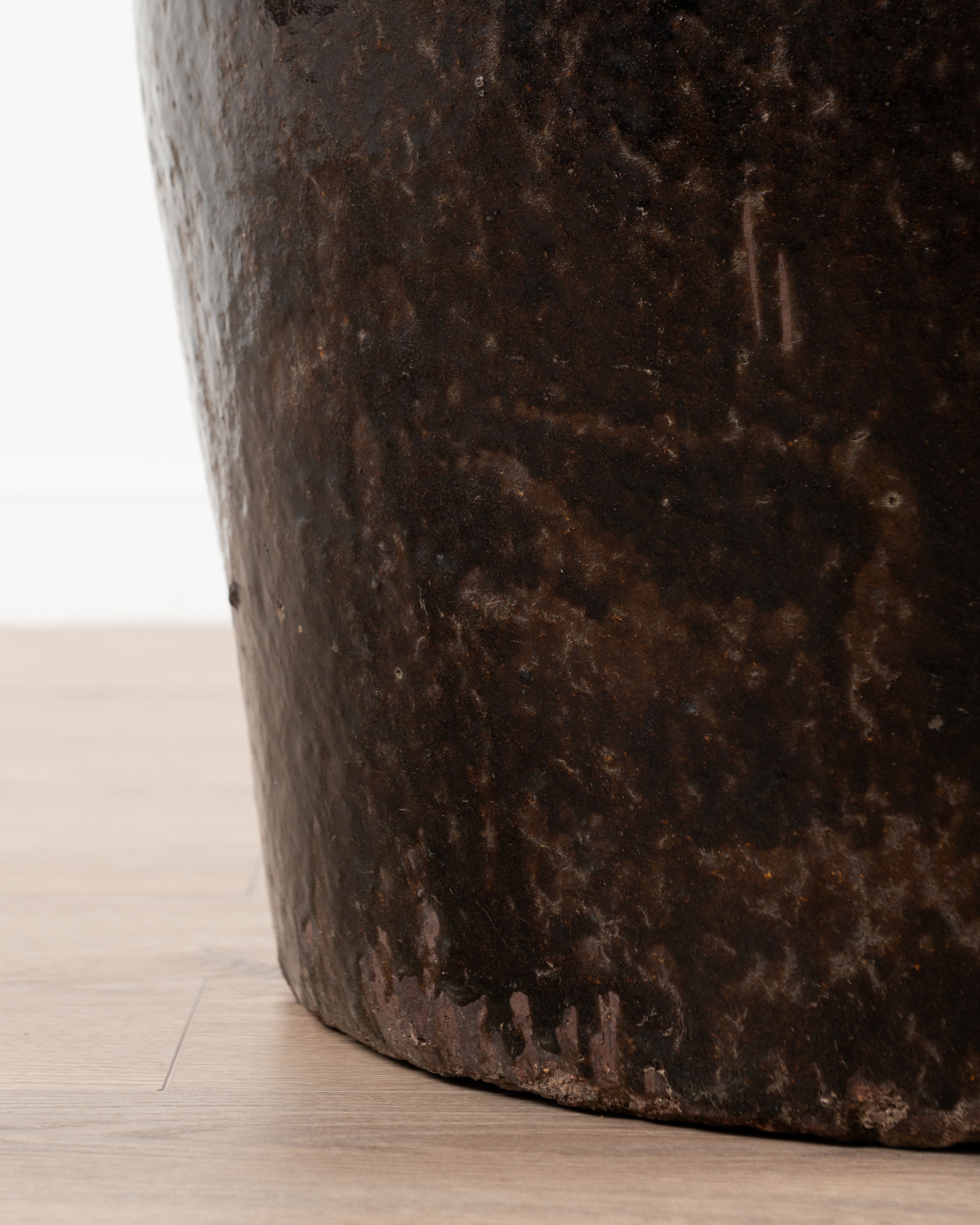 Limited Edition Fernhill Garden pot | Black