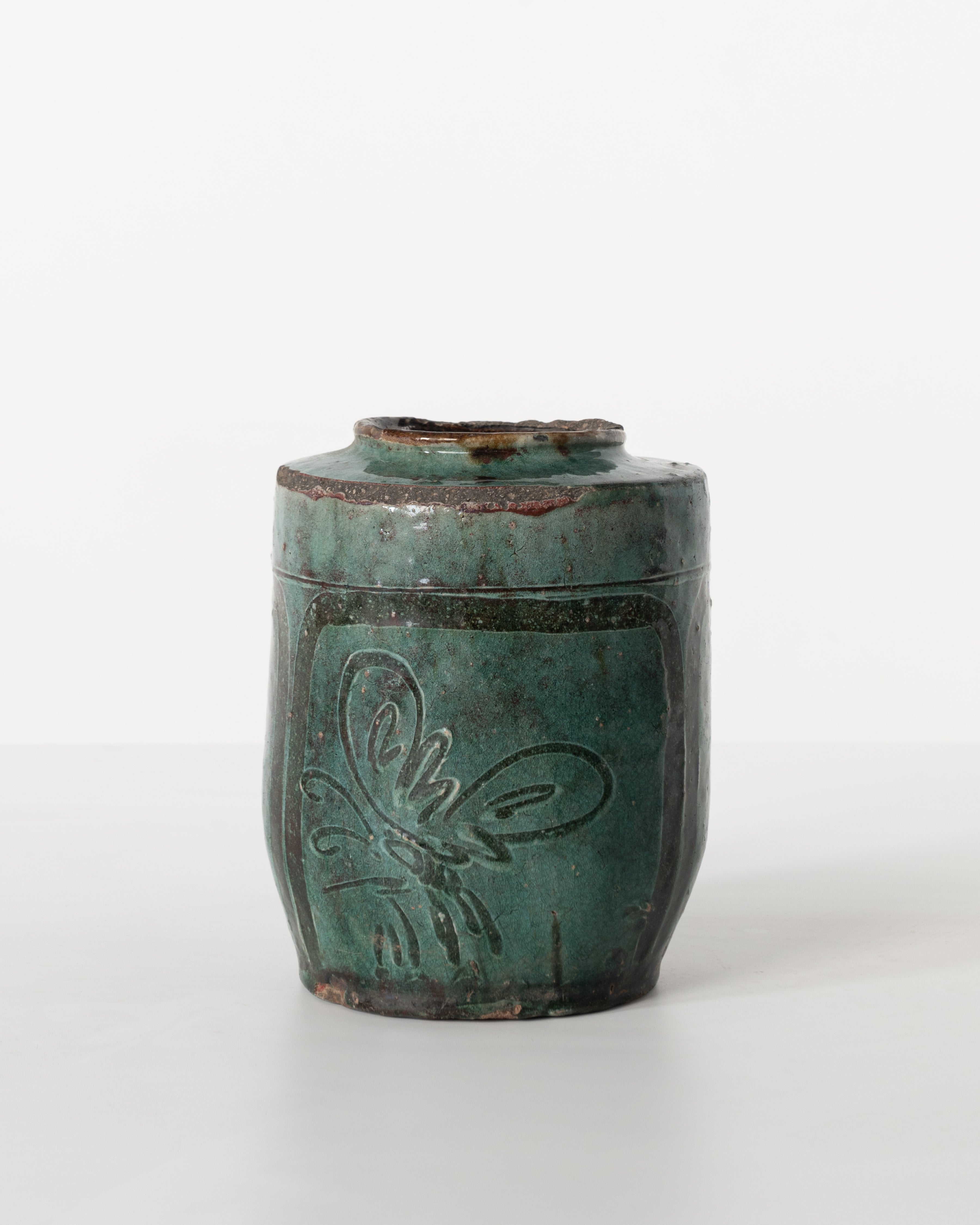 Cotto Ridge Pot