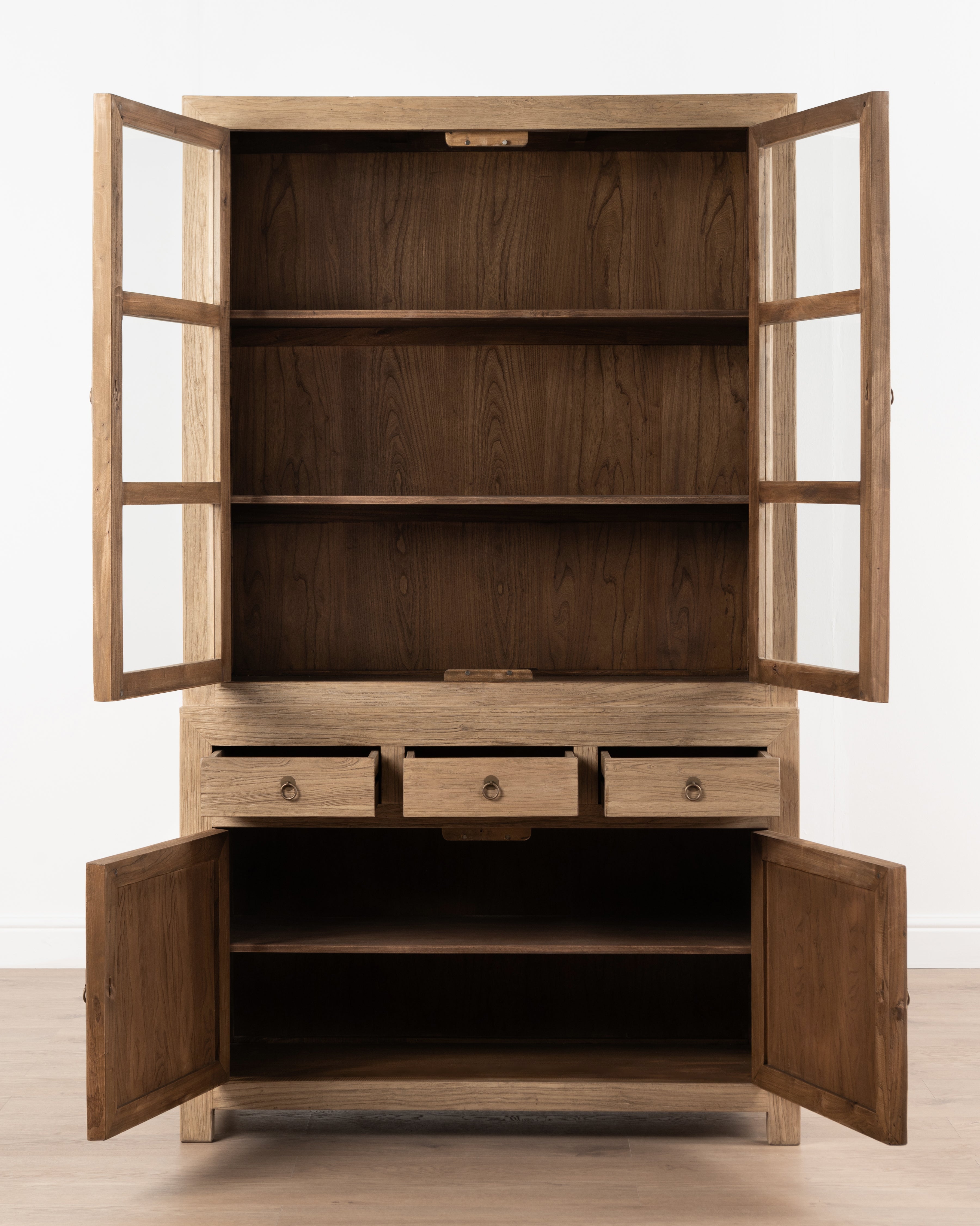 Elmstead Thistle Glass Cabinet