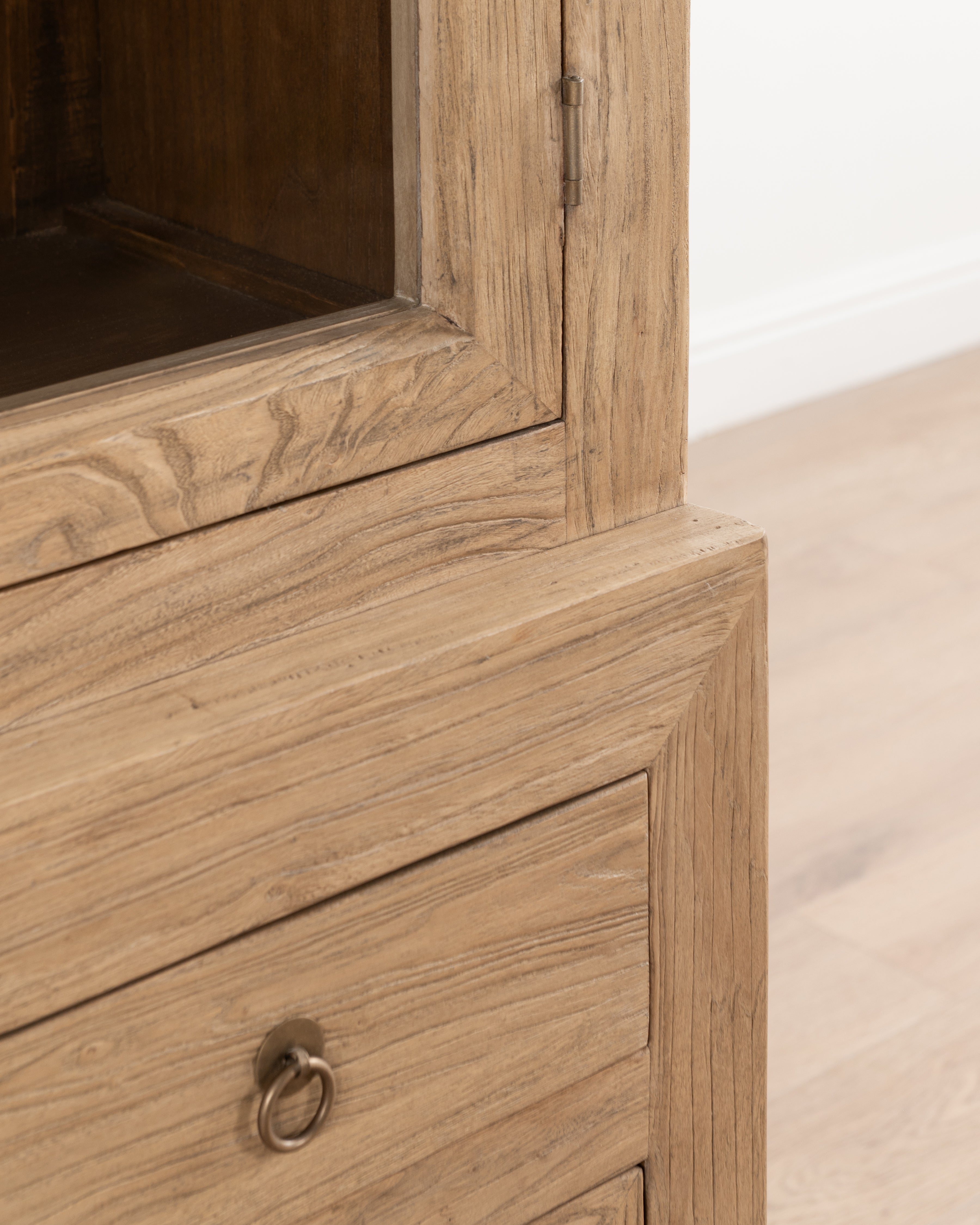 Elmstead Thistle Glass Cabinet