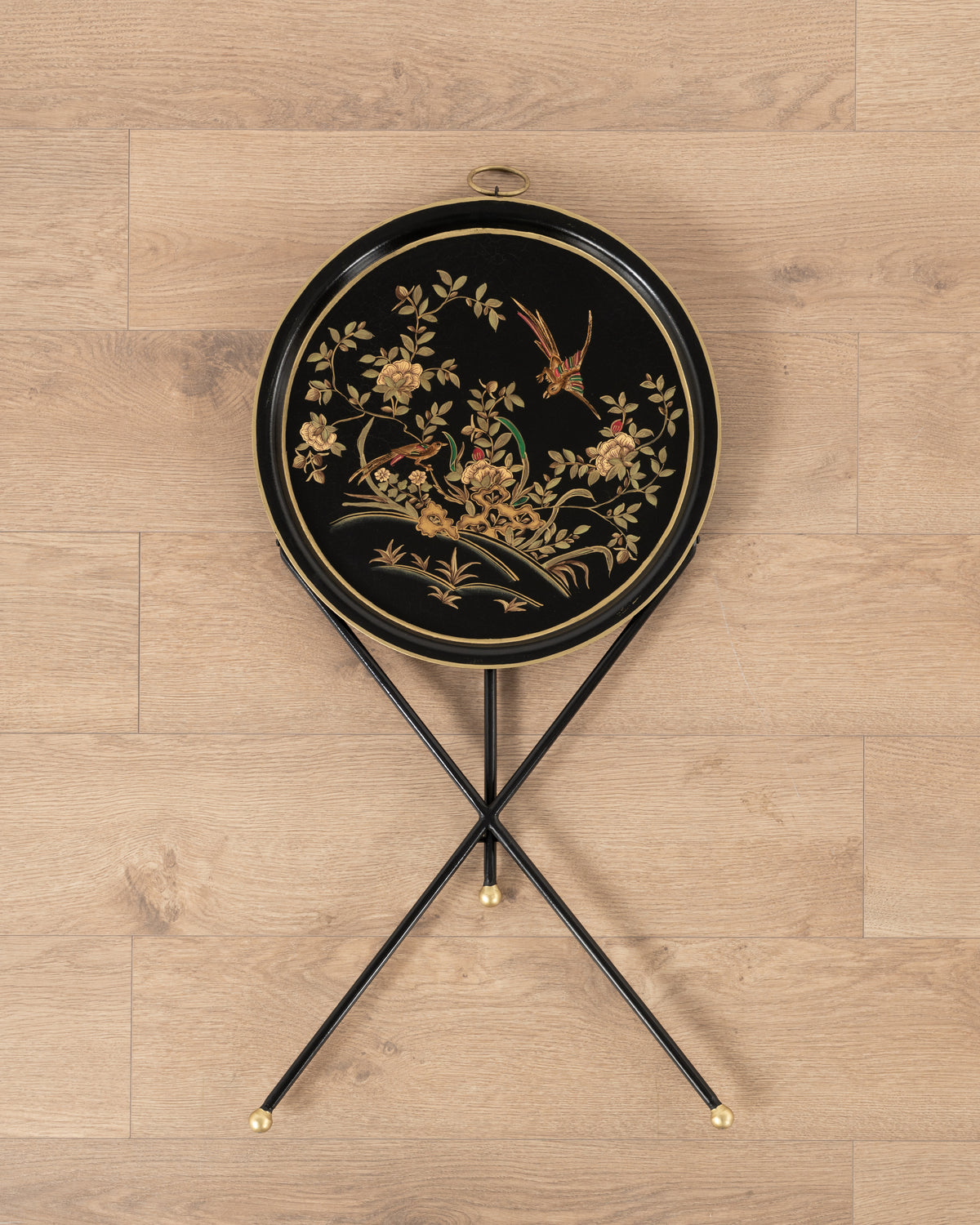 Jardin Noir Tray top Side Table