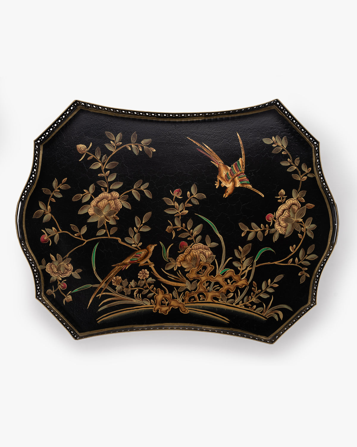 Jardin Noir Curved Edge Tray