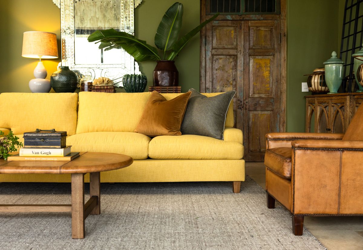 Limited Edition Ravello Leather Coffee Table