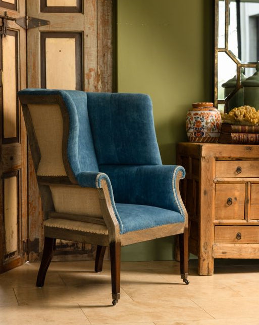 Limited Edition Petra Deconstructed Wingback Chair