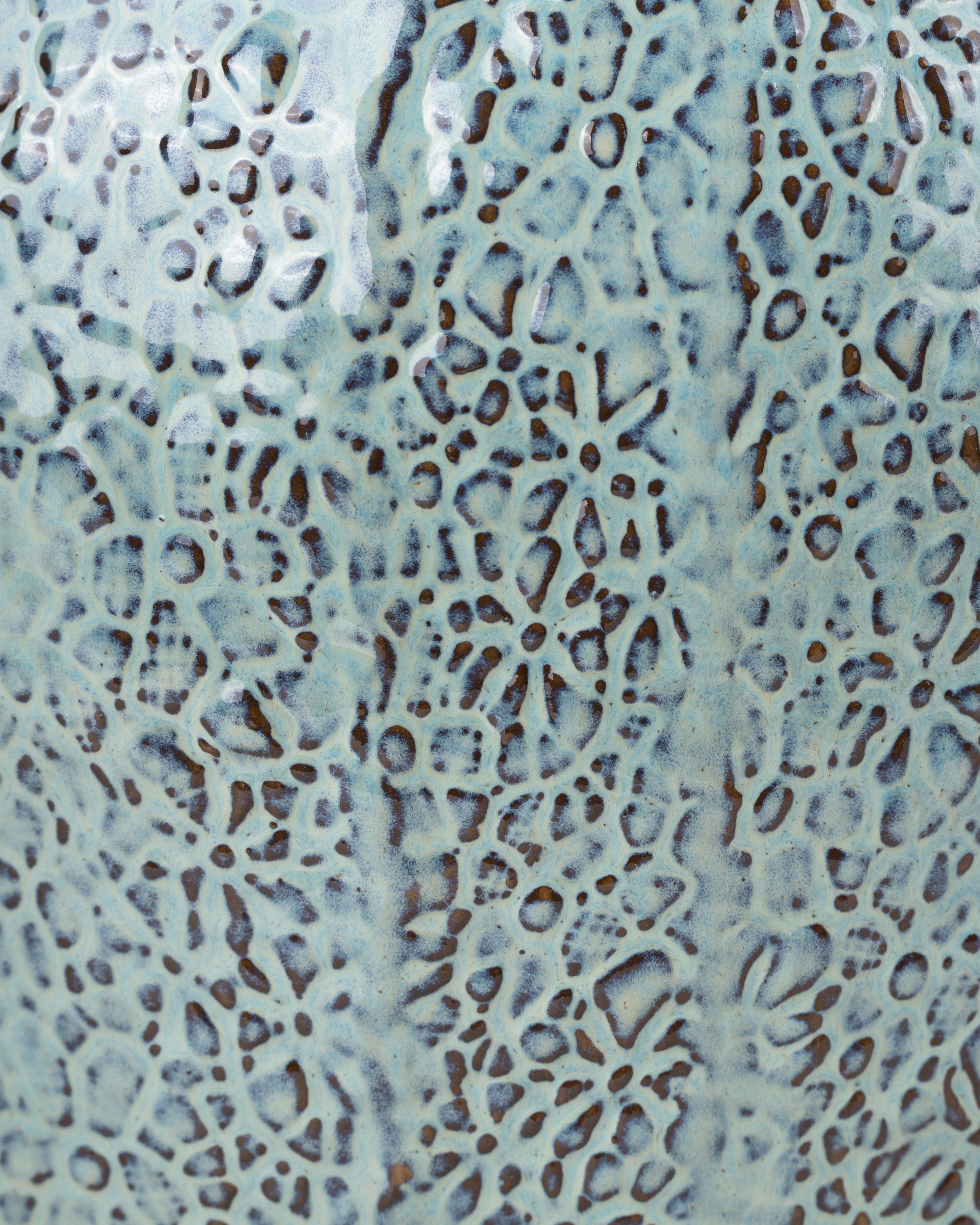 Seafoam Ceramic Vase