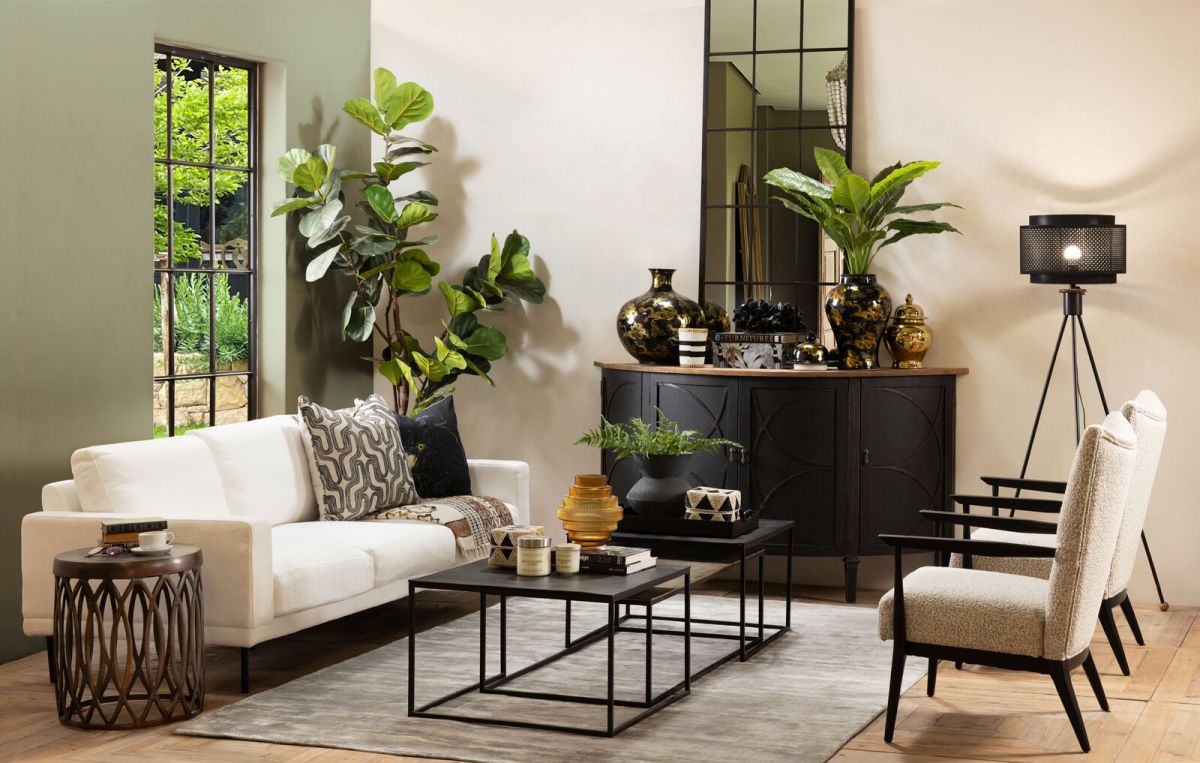 SIDEBOARD ALBERTA BLK
