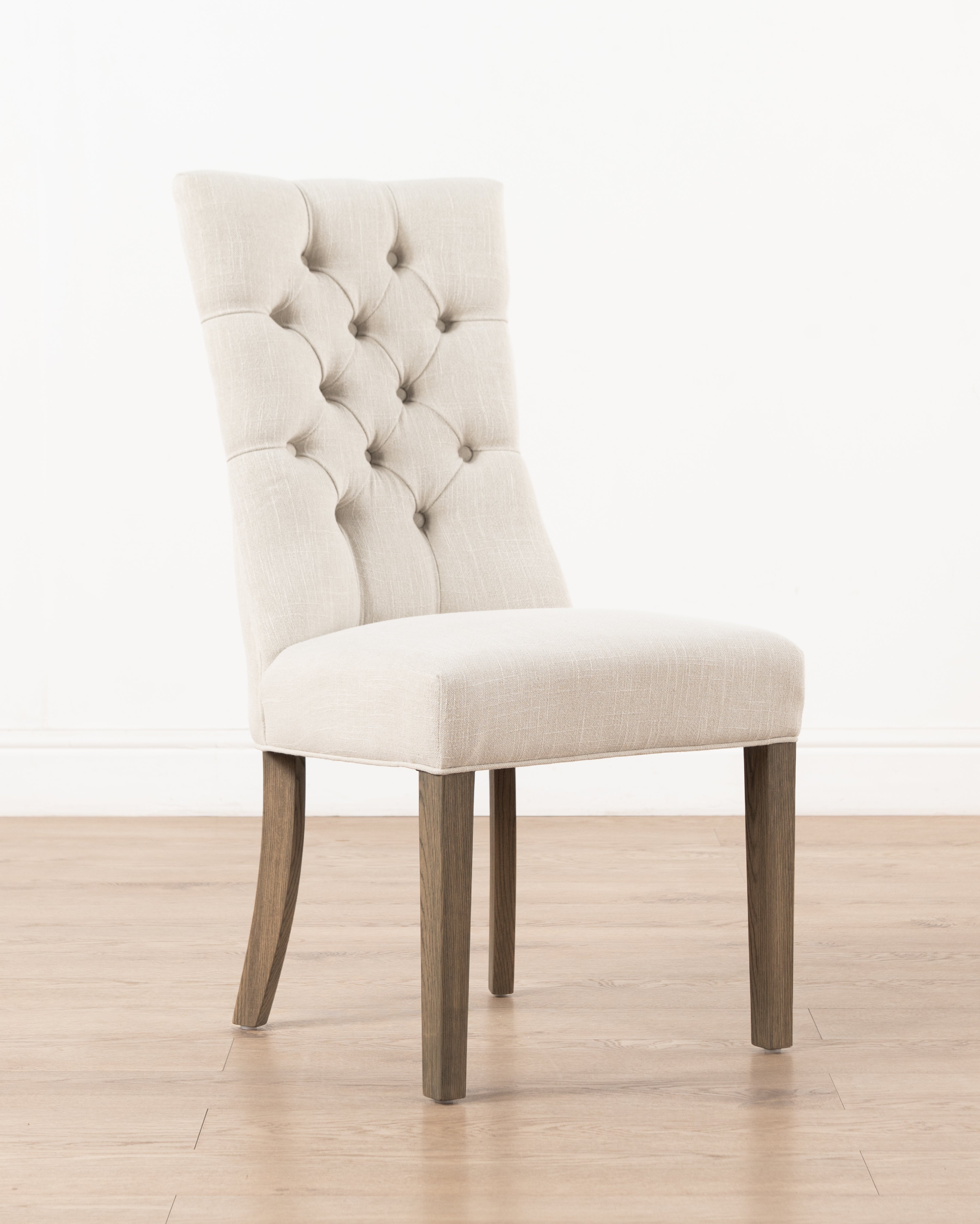 Demi Dining Chair | Linen