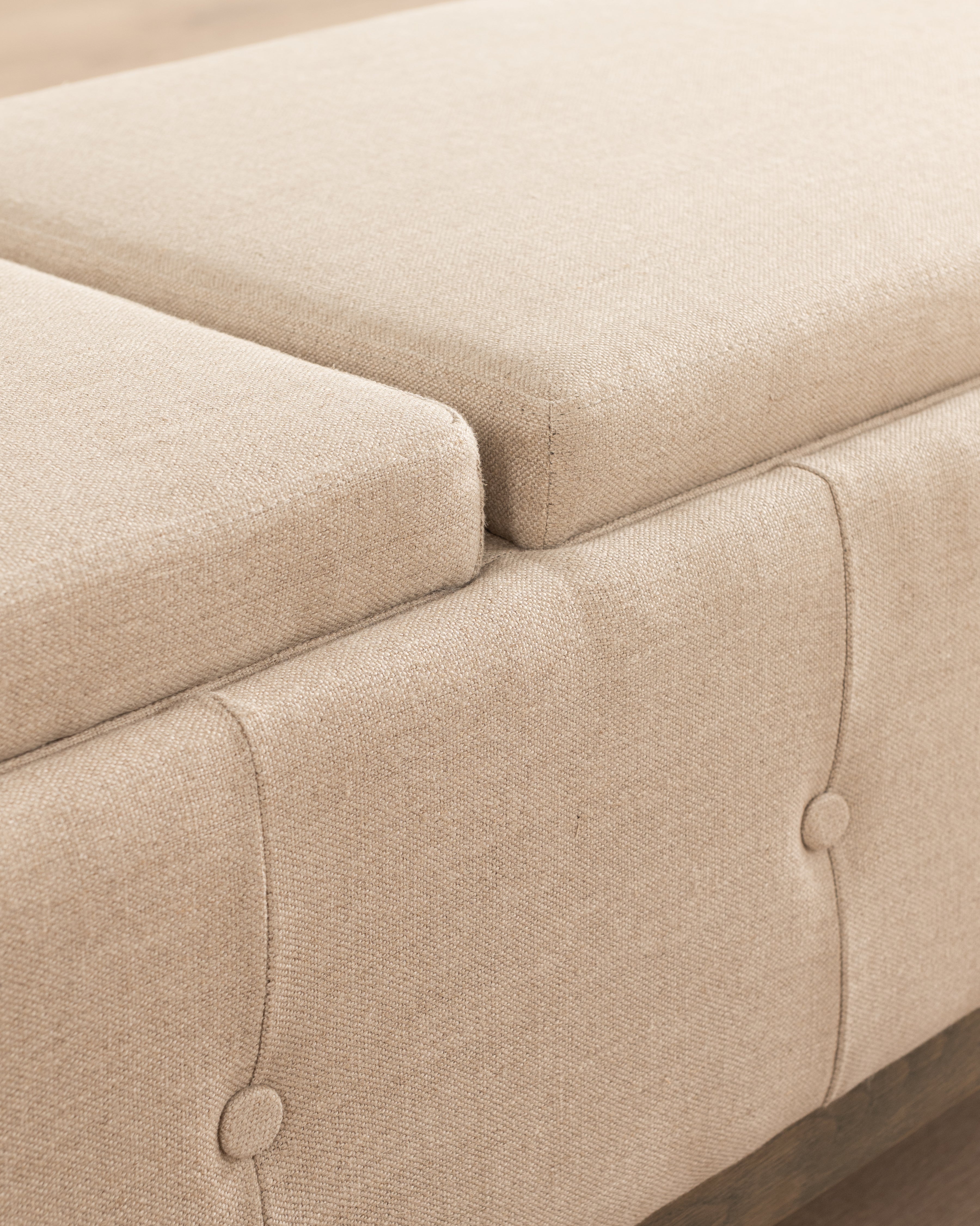 Cleopatra Bedend | Linen