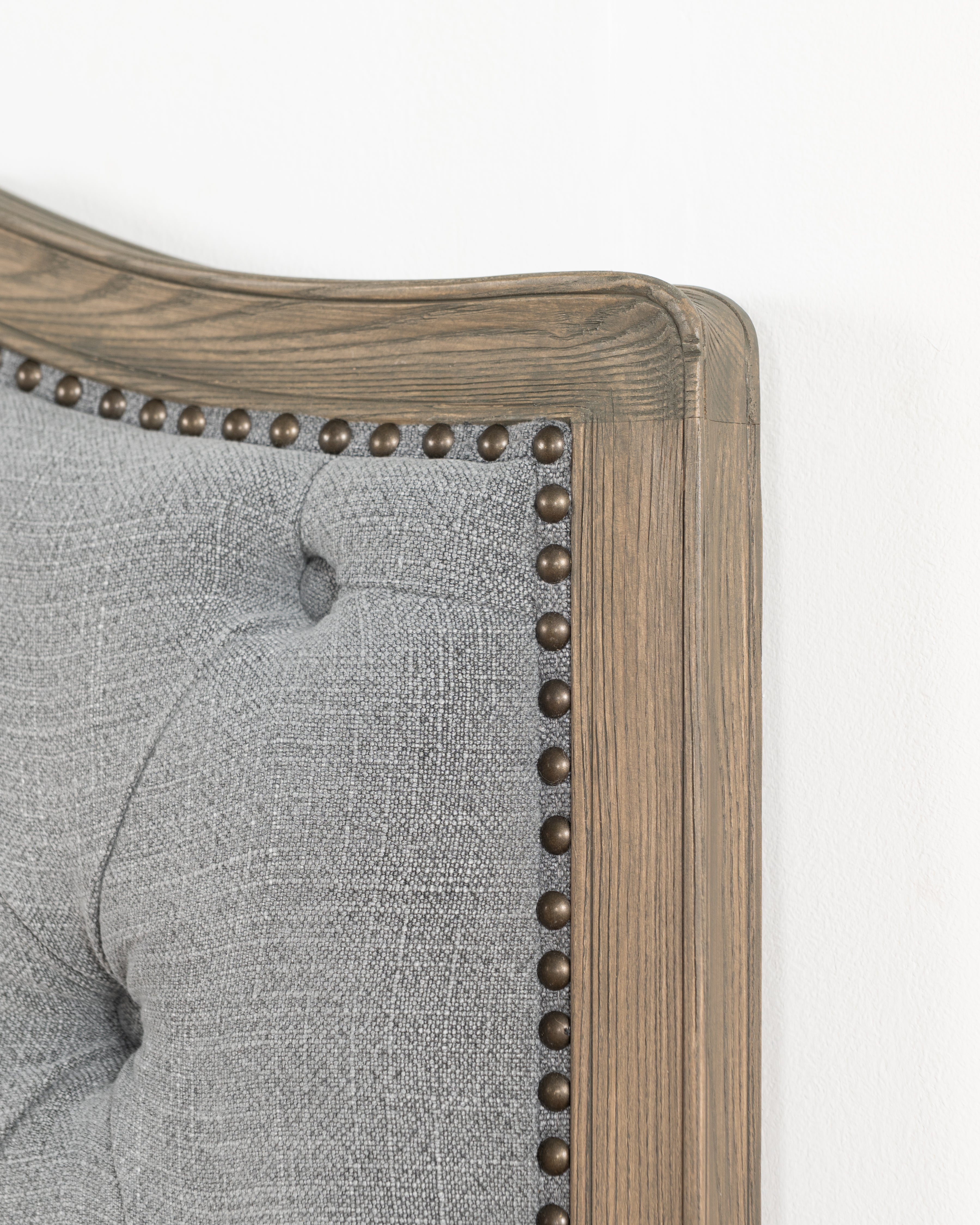 Margaret Headboard | Grey | King