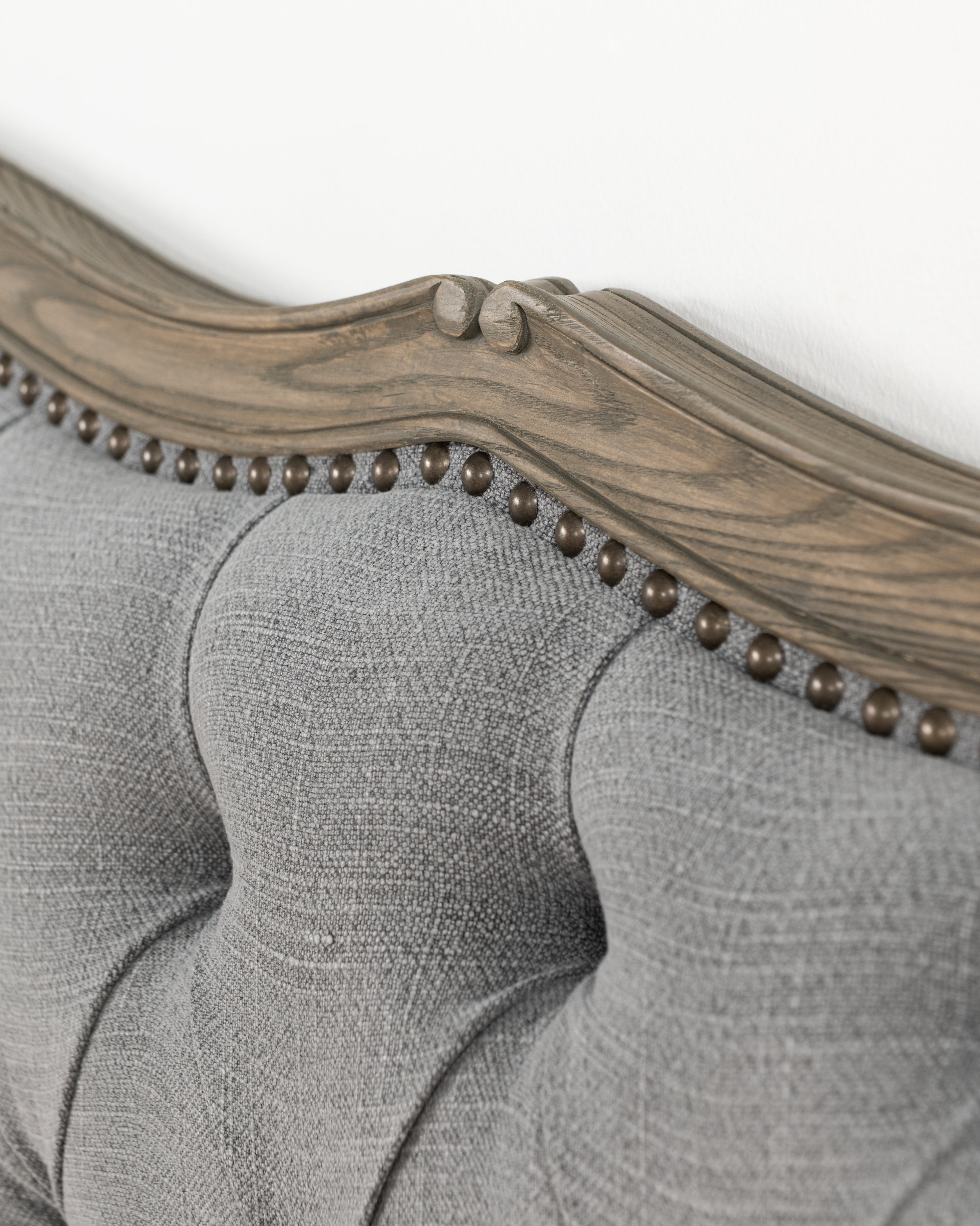 Margaret Headboard | Grey | King