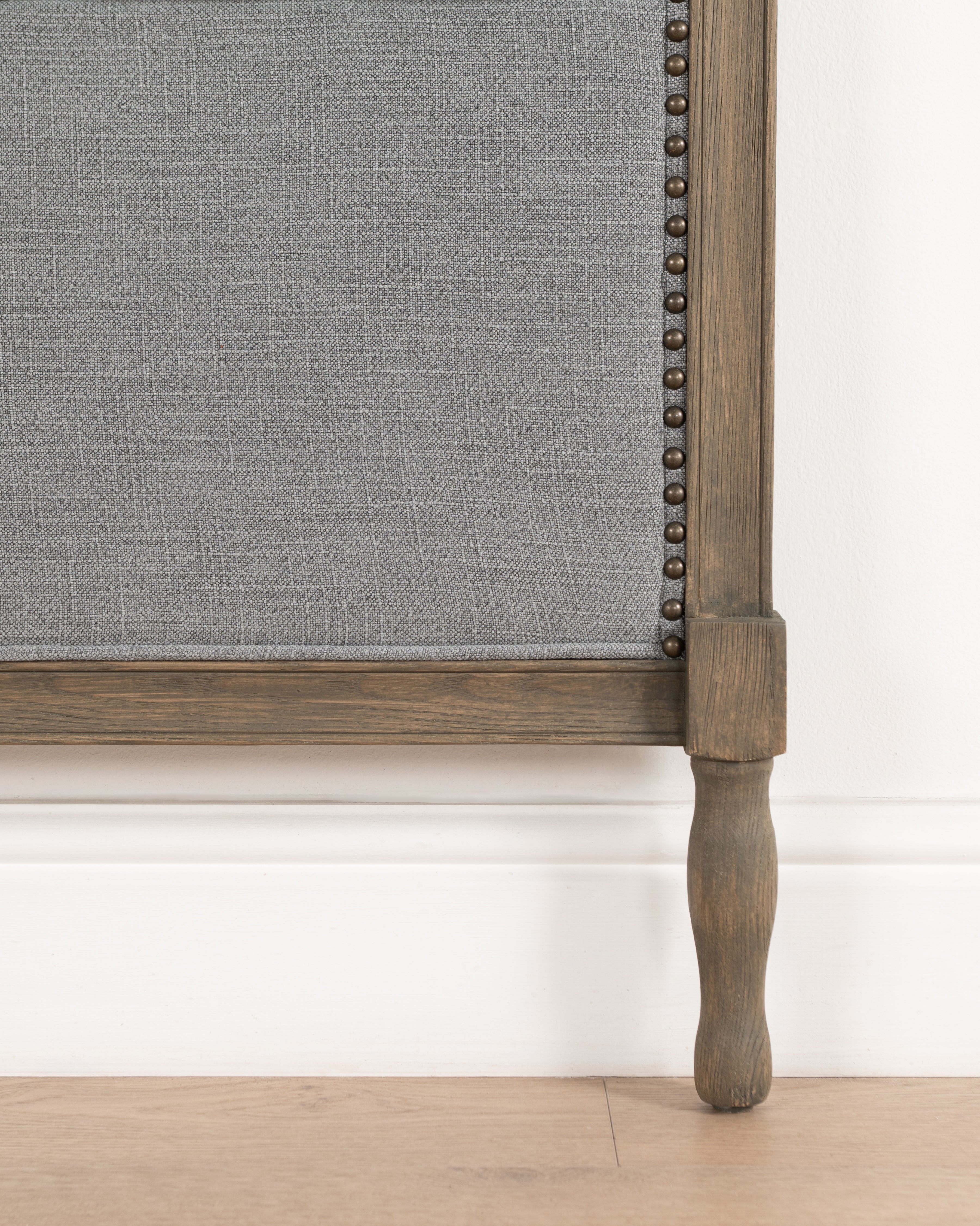 Margaret Headboard | Grey | King