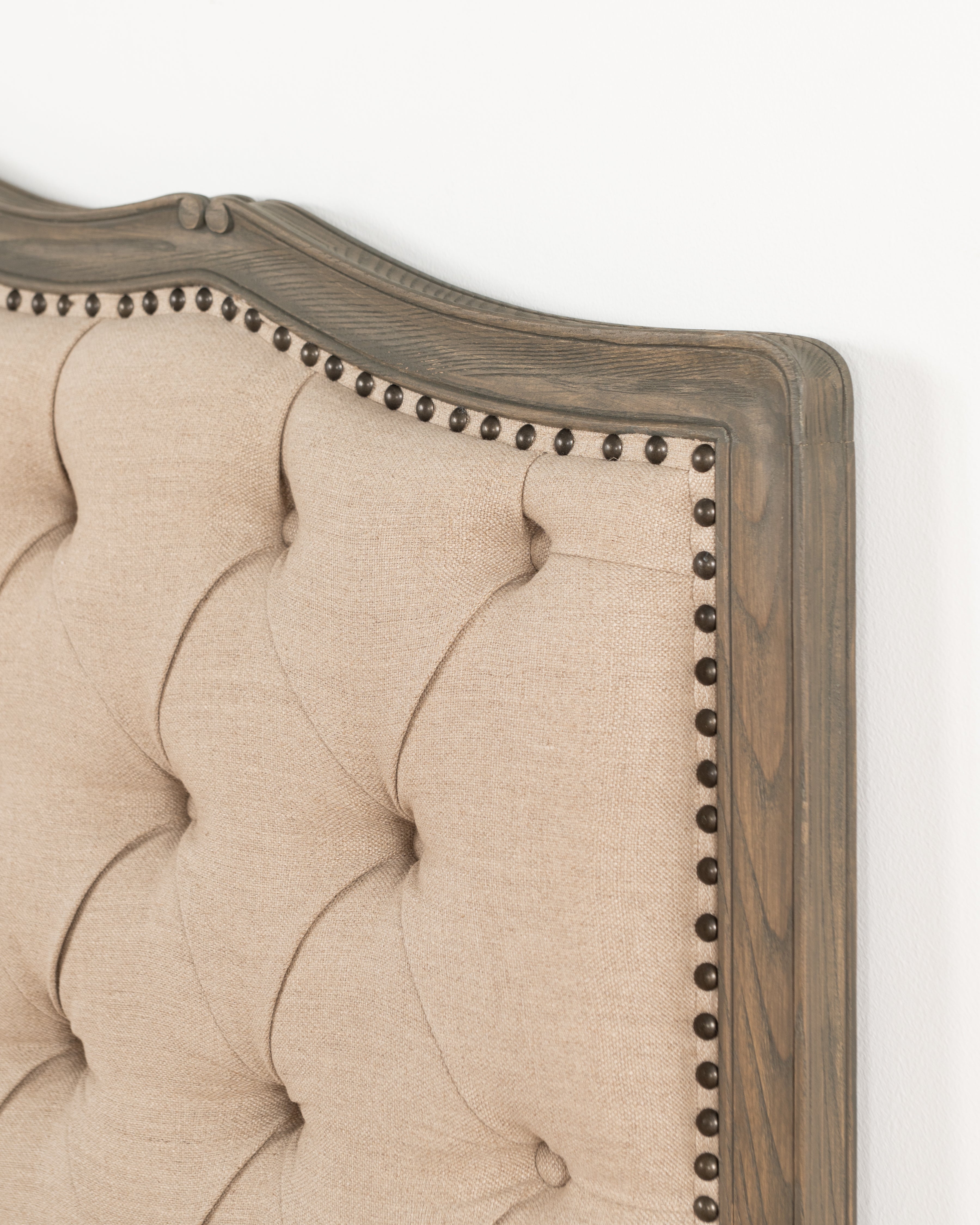 Margaret Headboard | Linen | King