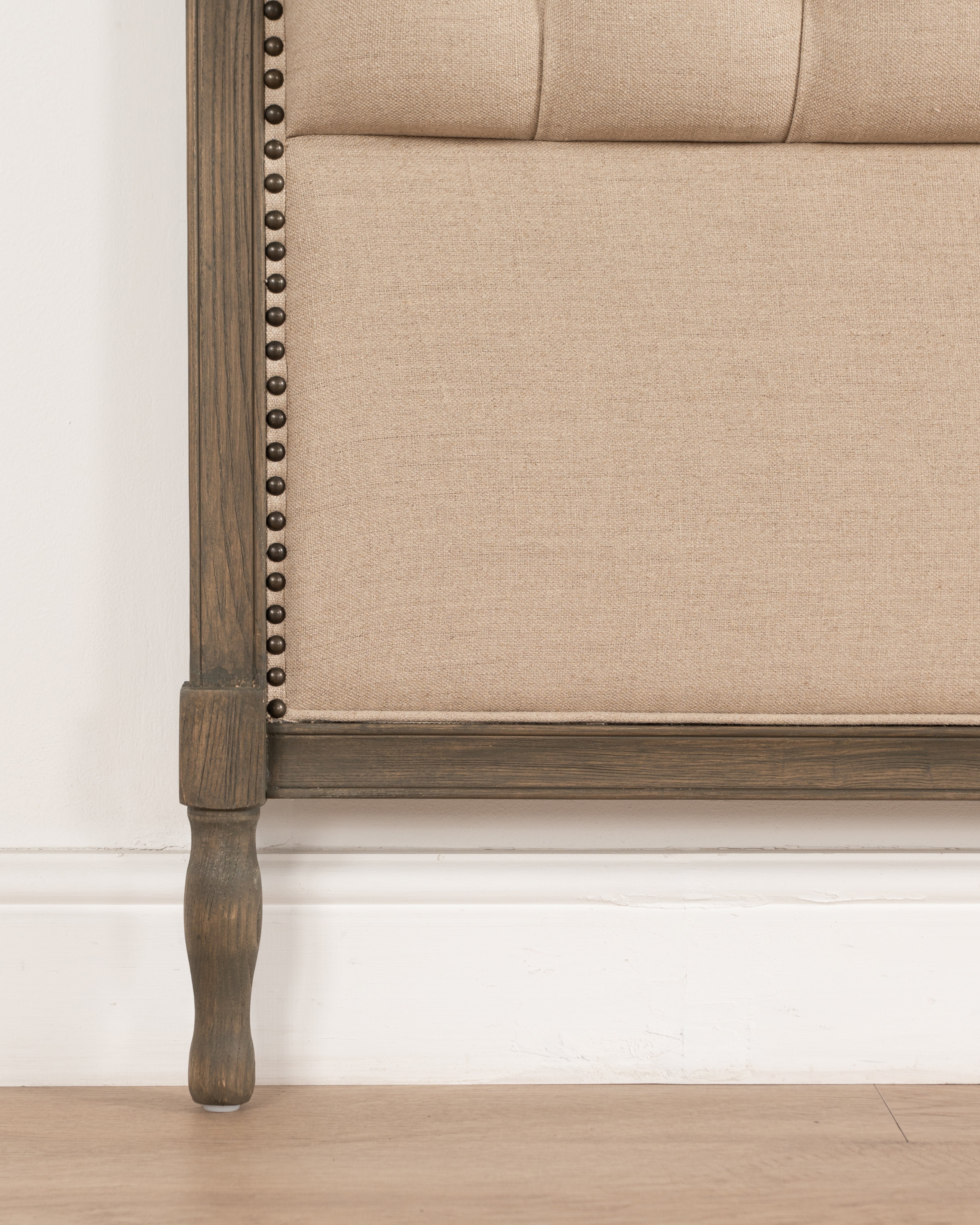 Margaret Headboard | Linen | King
