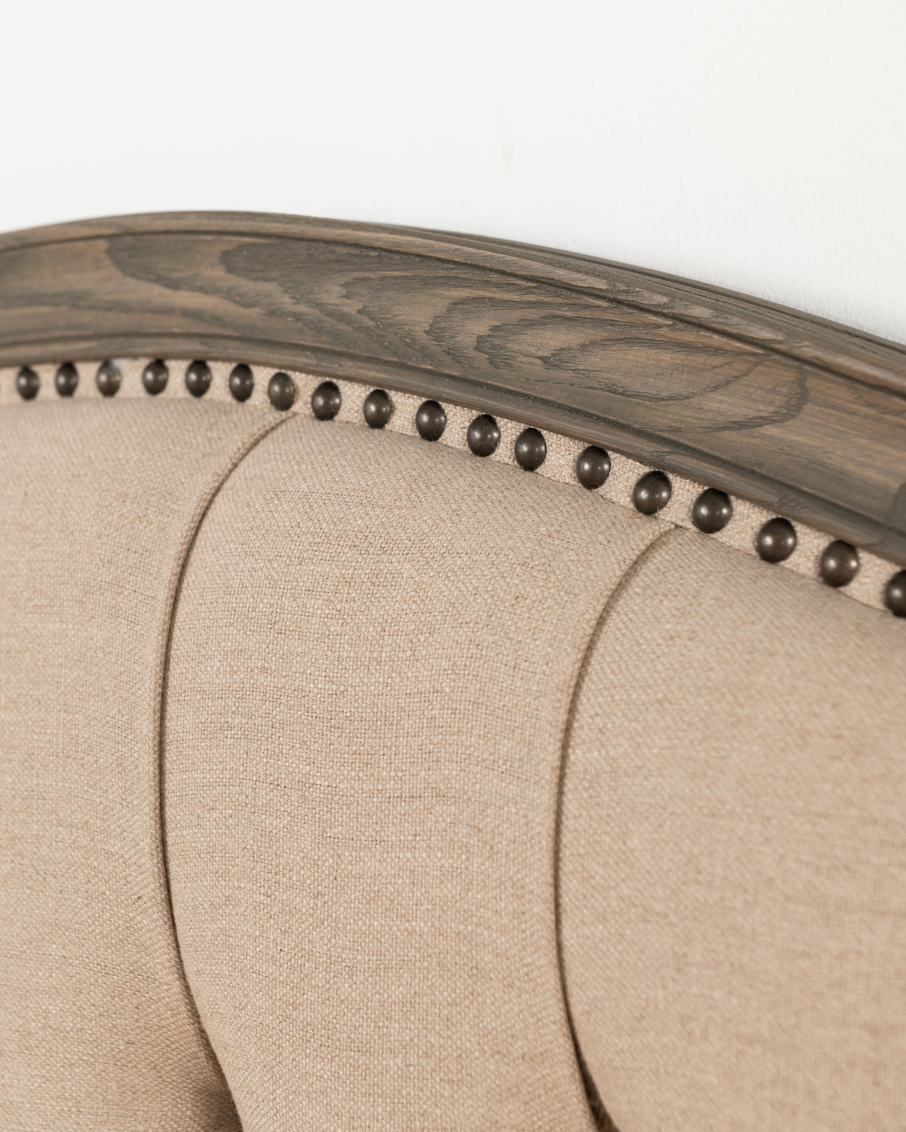 Margaret Headboard | Linen | King