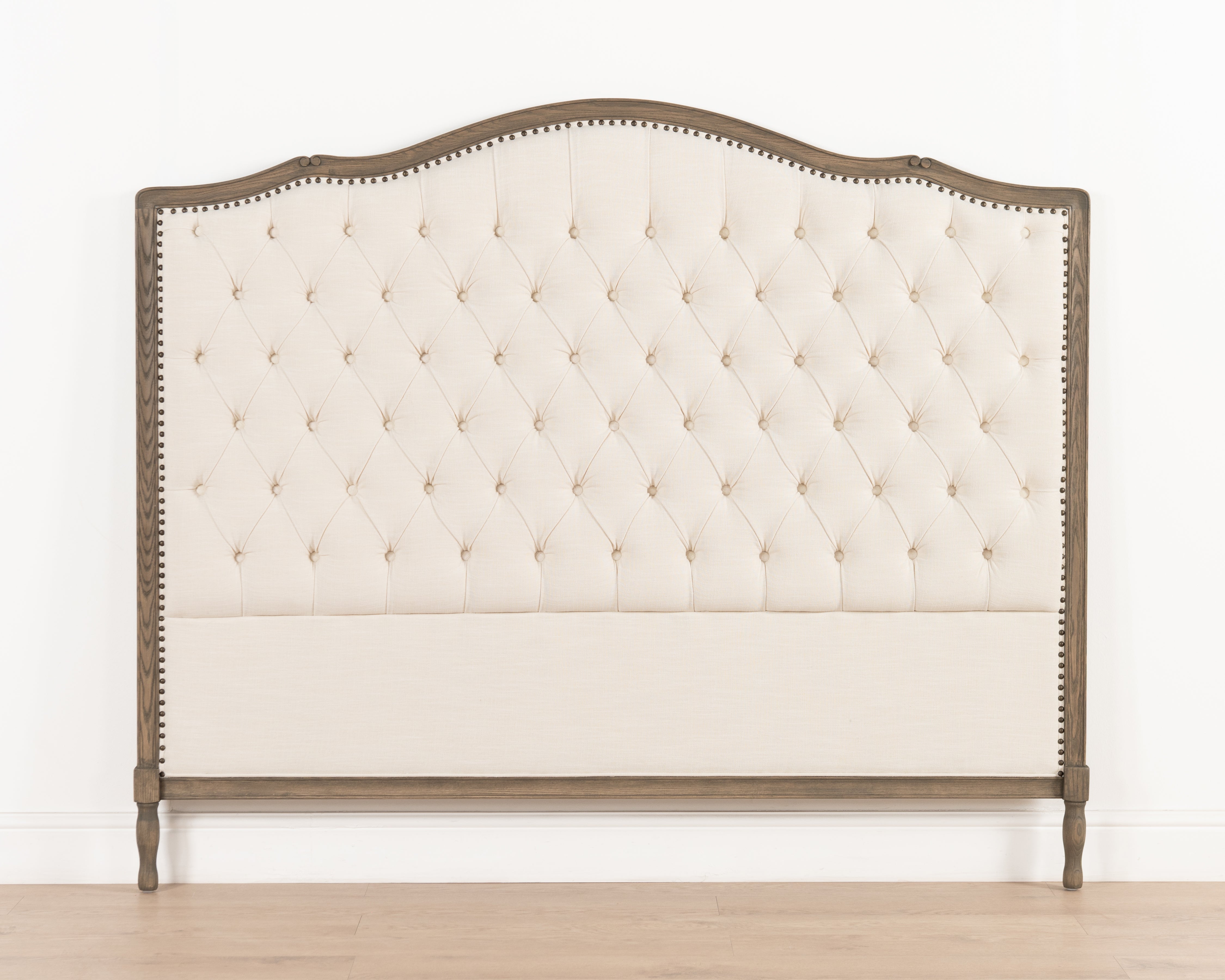 Margaret Headboard | Cream - King