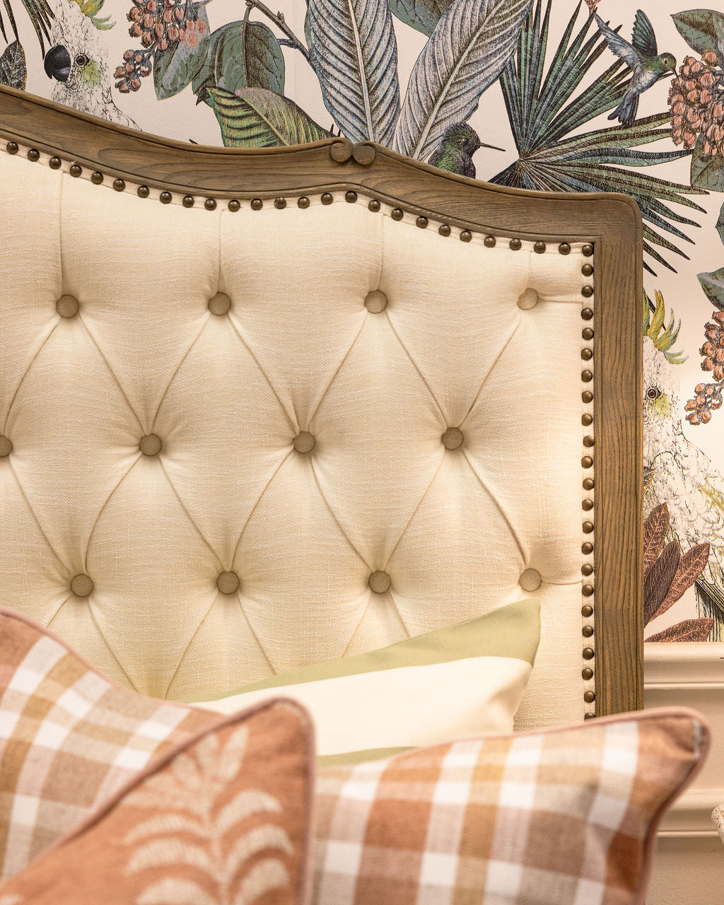 Margaret Headboard | Cream | Queen