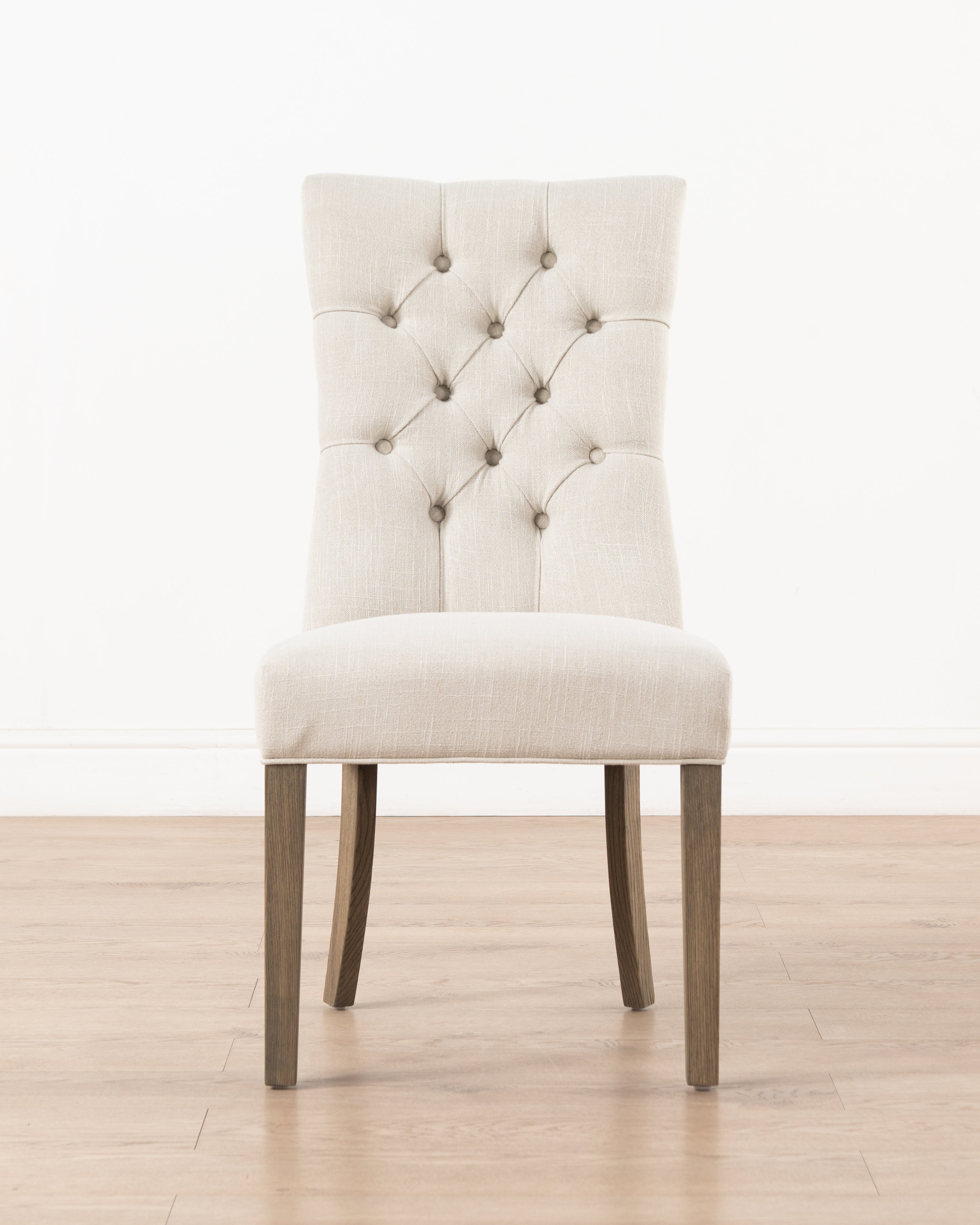 Demi Dining Chair | Linen