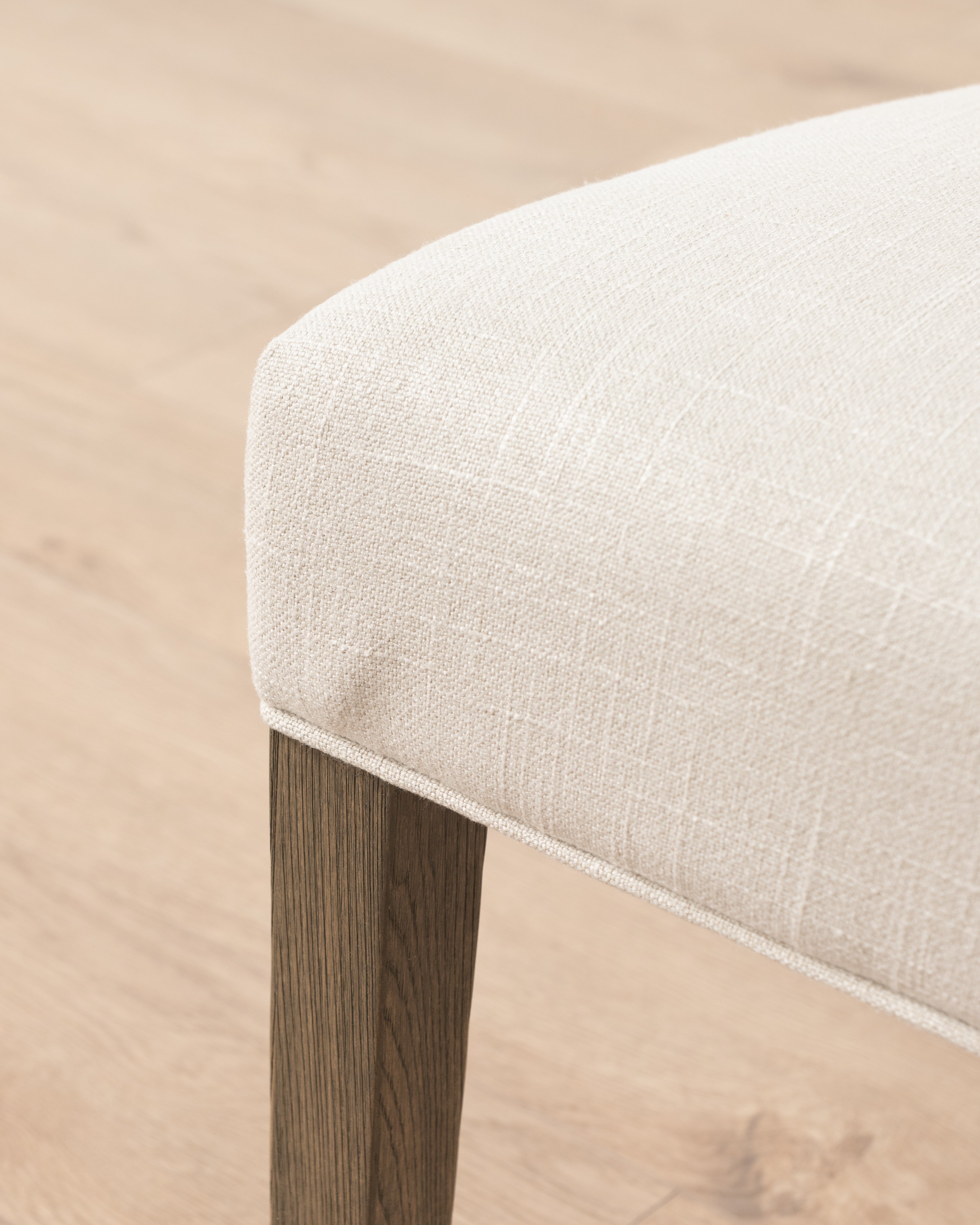 Demi Dining Chair | Linen