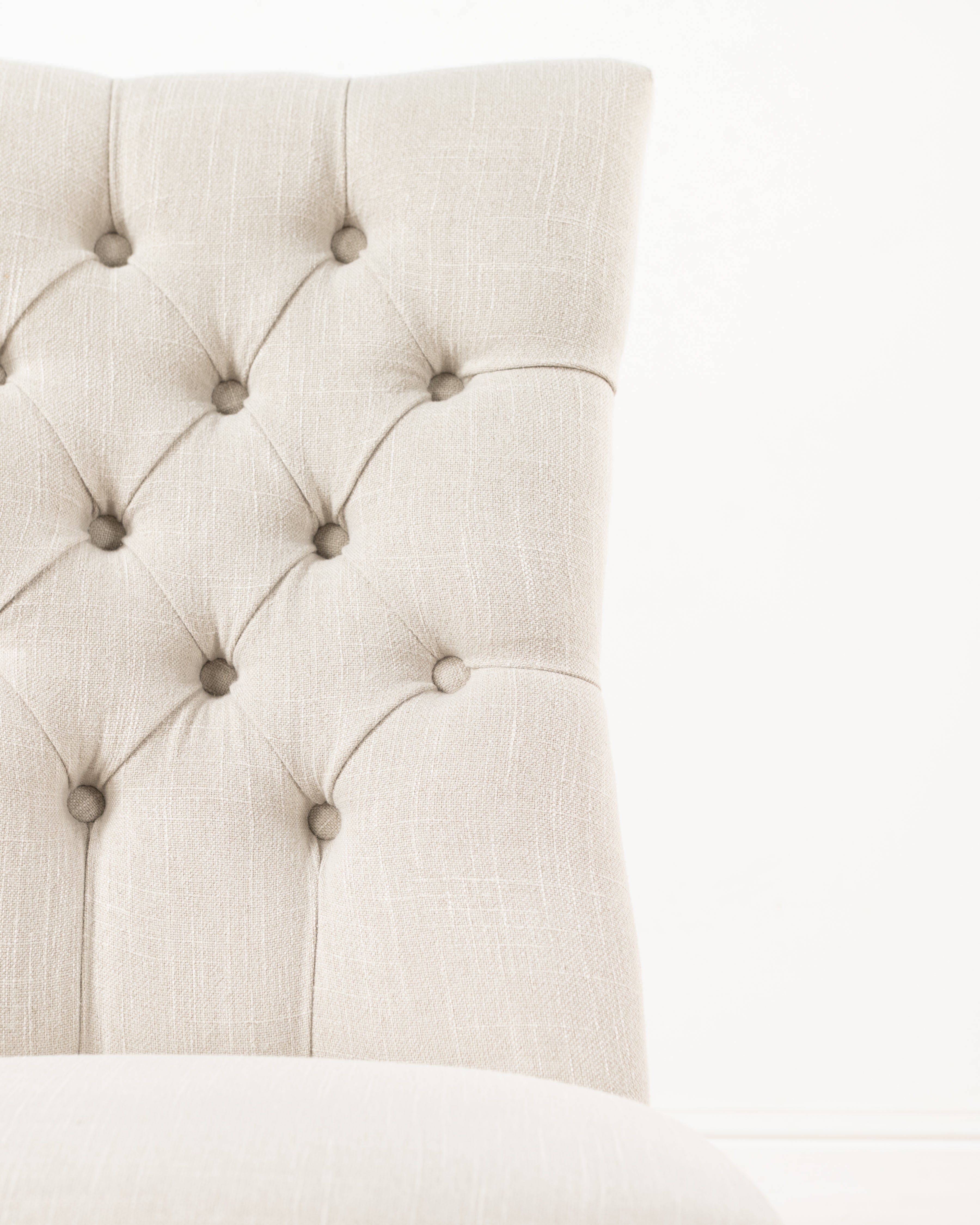 Demi Dining Chair | Linen
