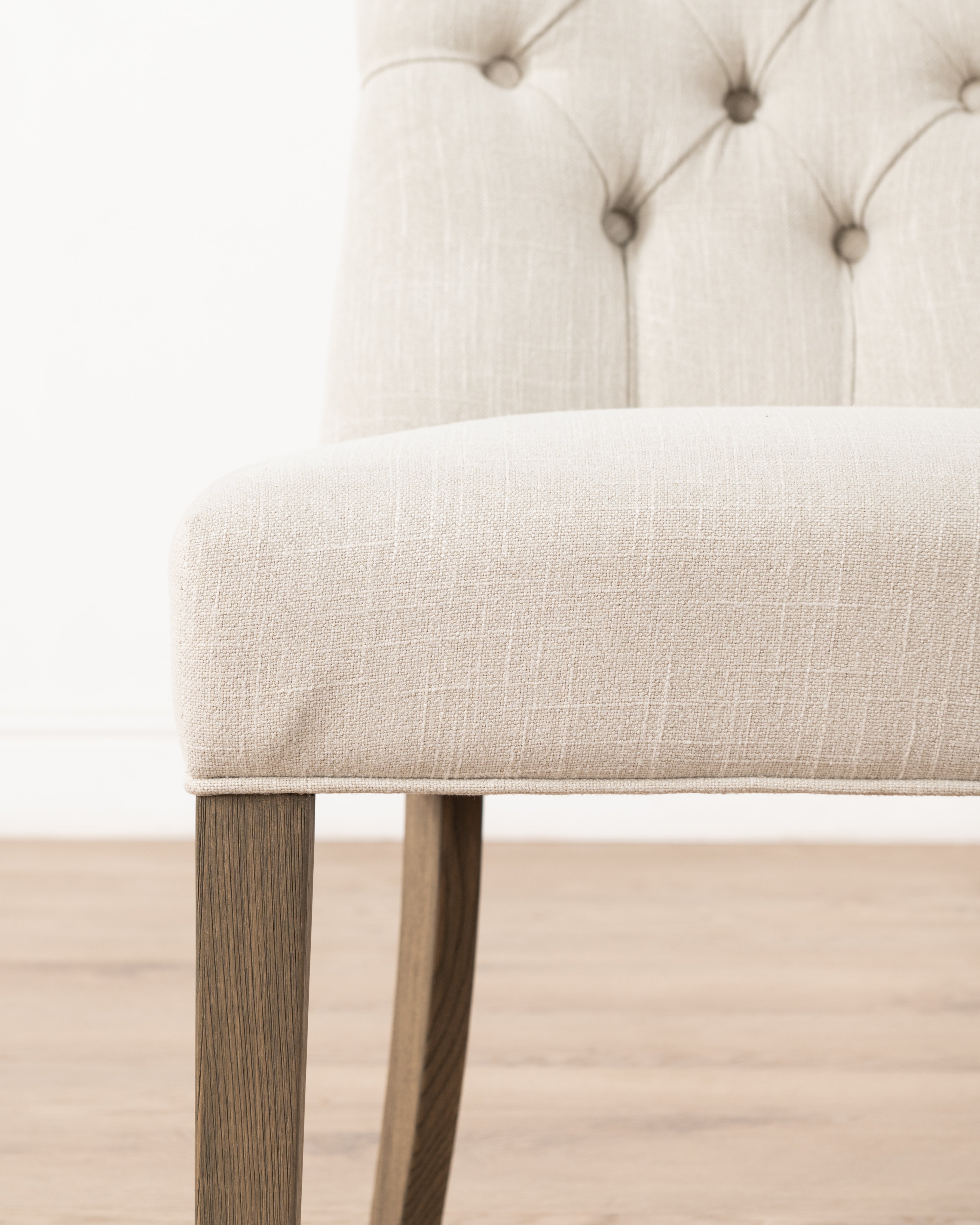 Demi Dining Chair | Linen