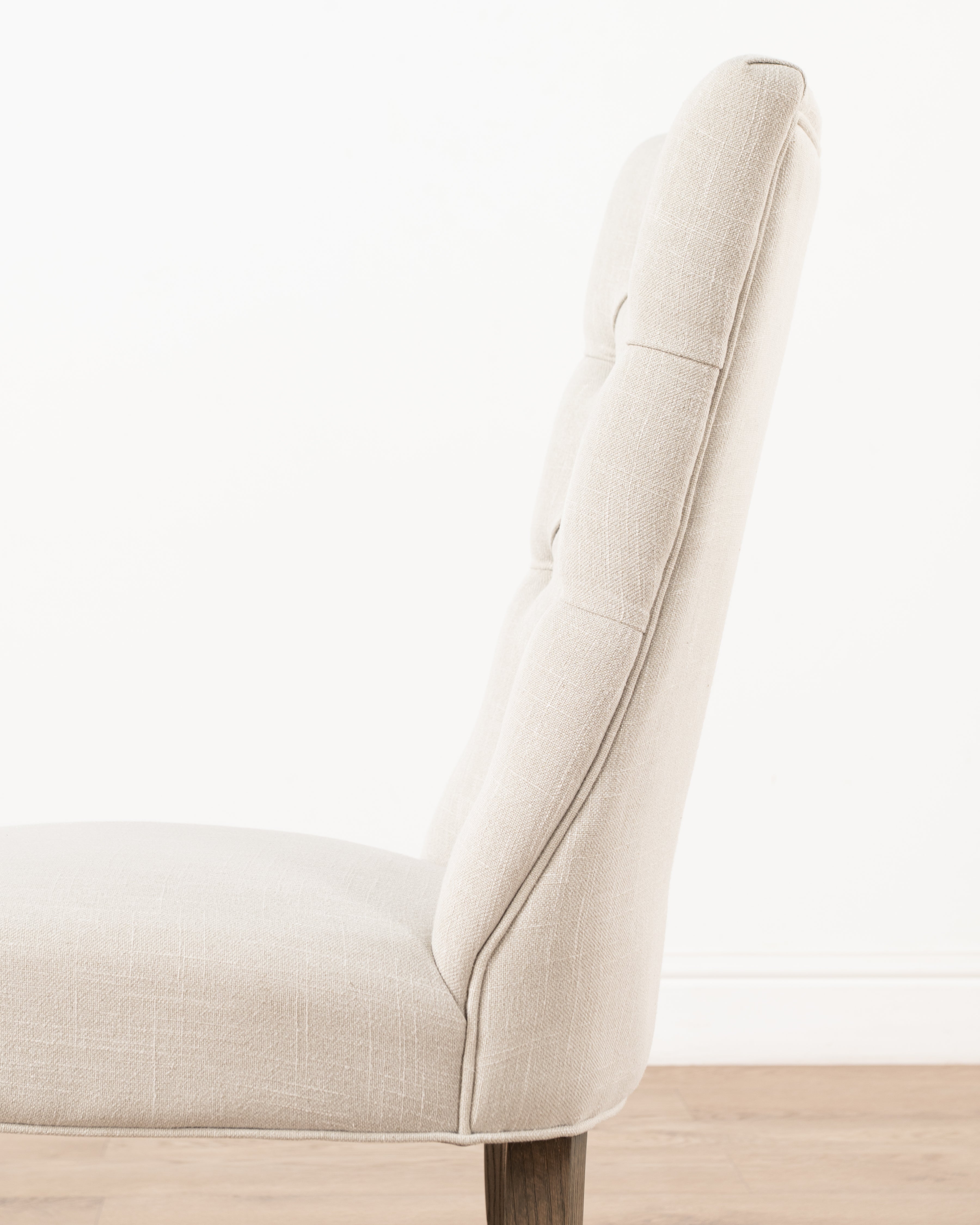 Demi Dining Chair | Linen