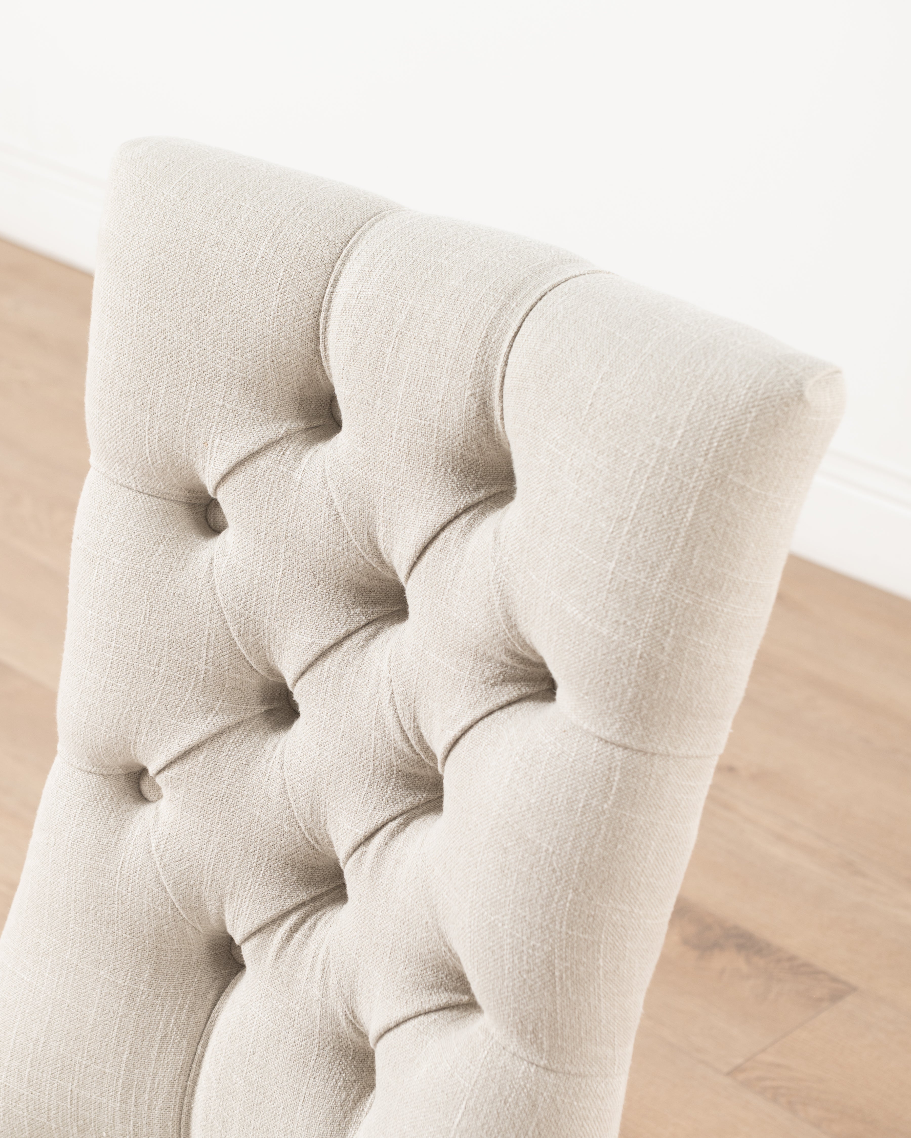 Demi Dining Chair | Linen