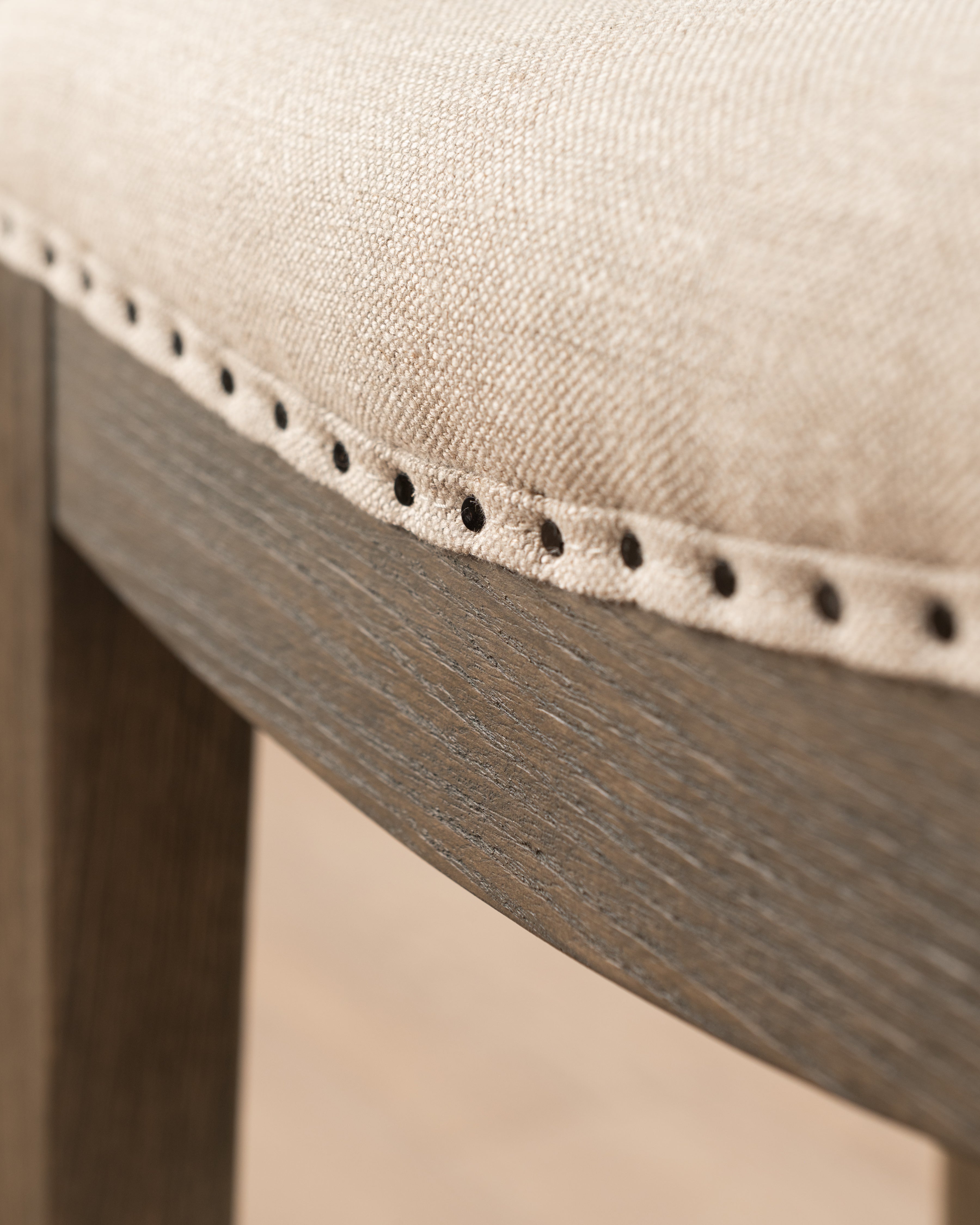 Sally Counter Stool | Linen