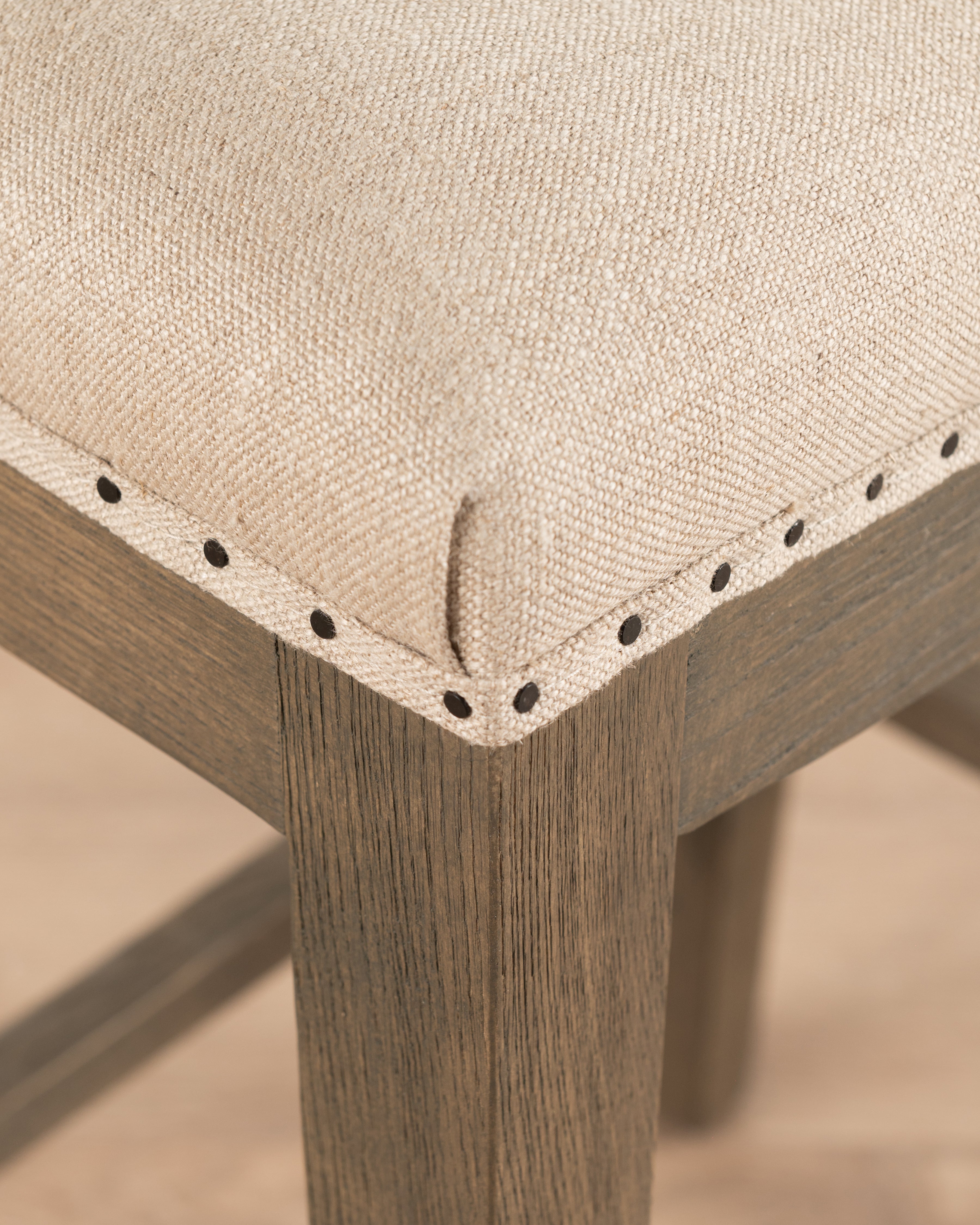 Sally Counter Stool | Linen