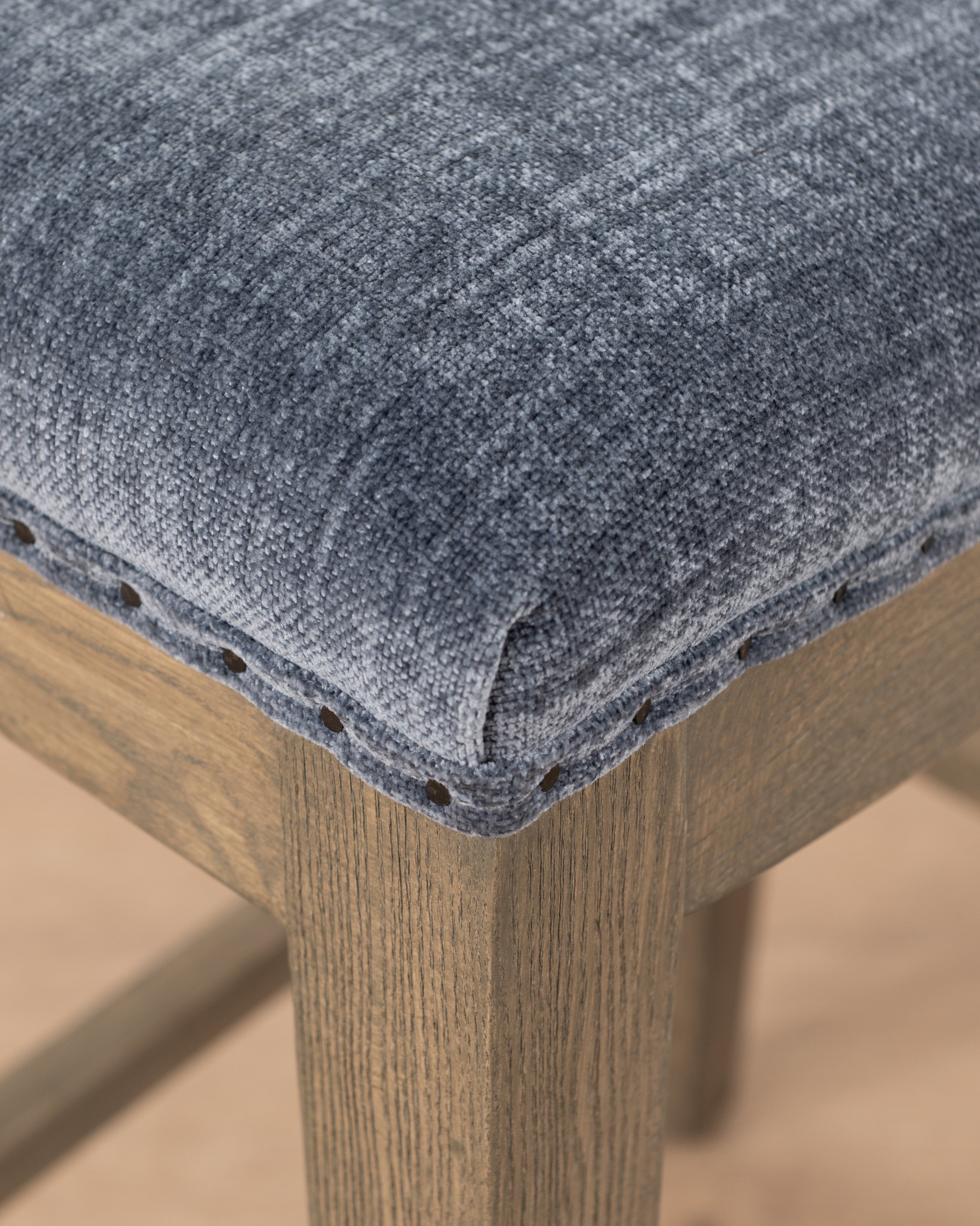 Sally Counter Chair | Blue