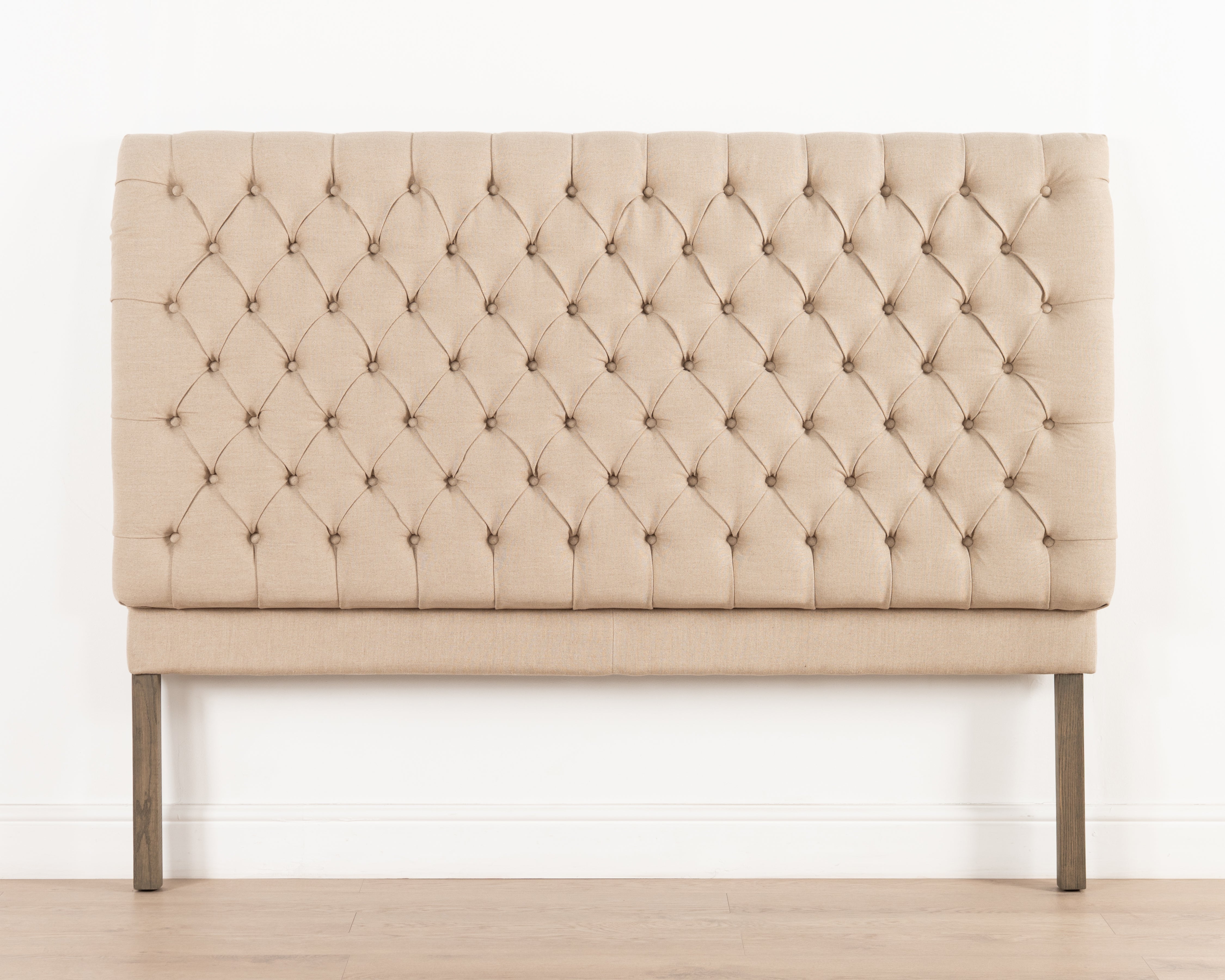 Francis Headboard | King | Linen