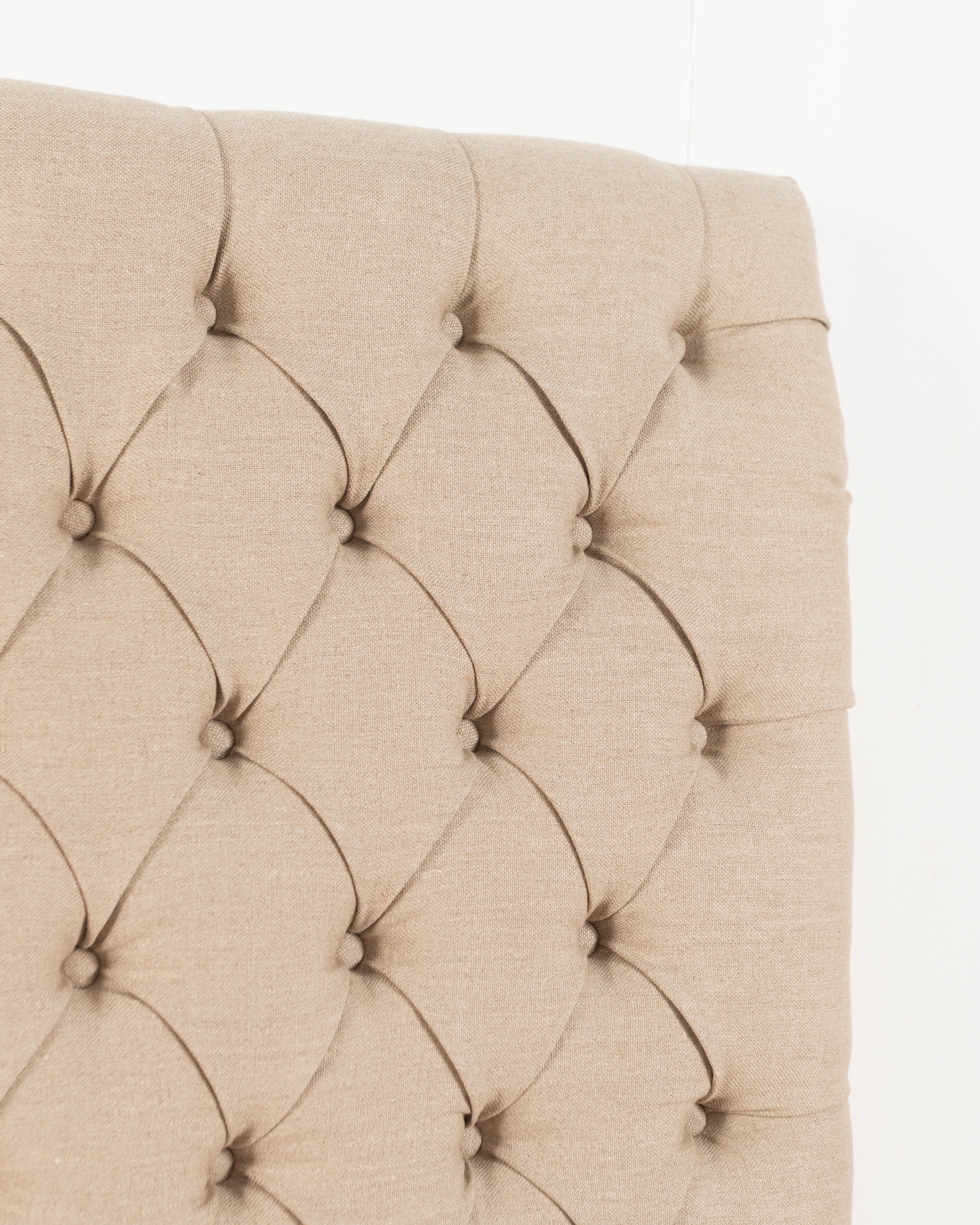 Francis Headboard | King | Linen