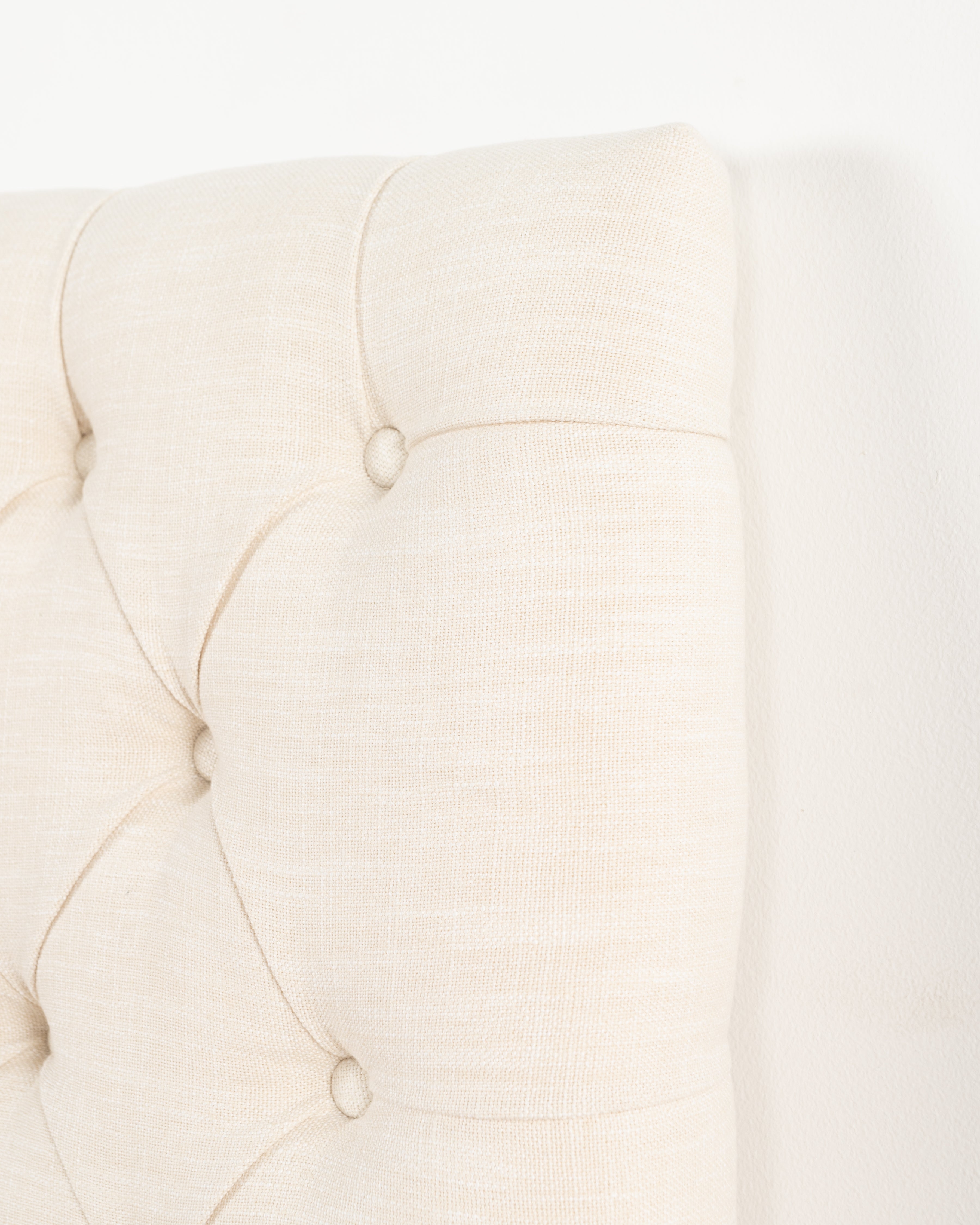 Francis Headboard | Cream | Queen