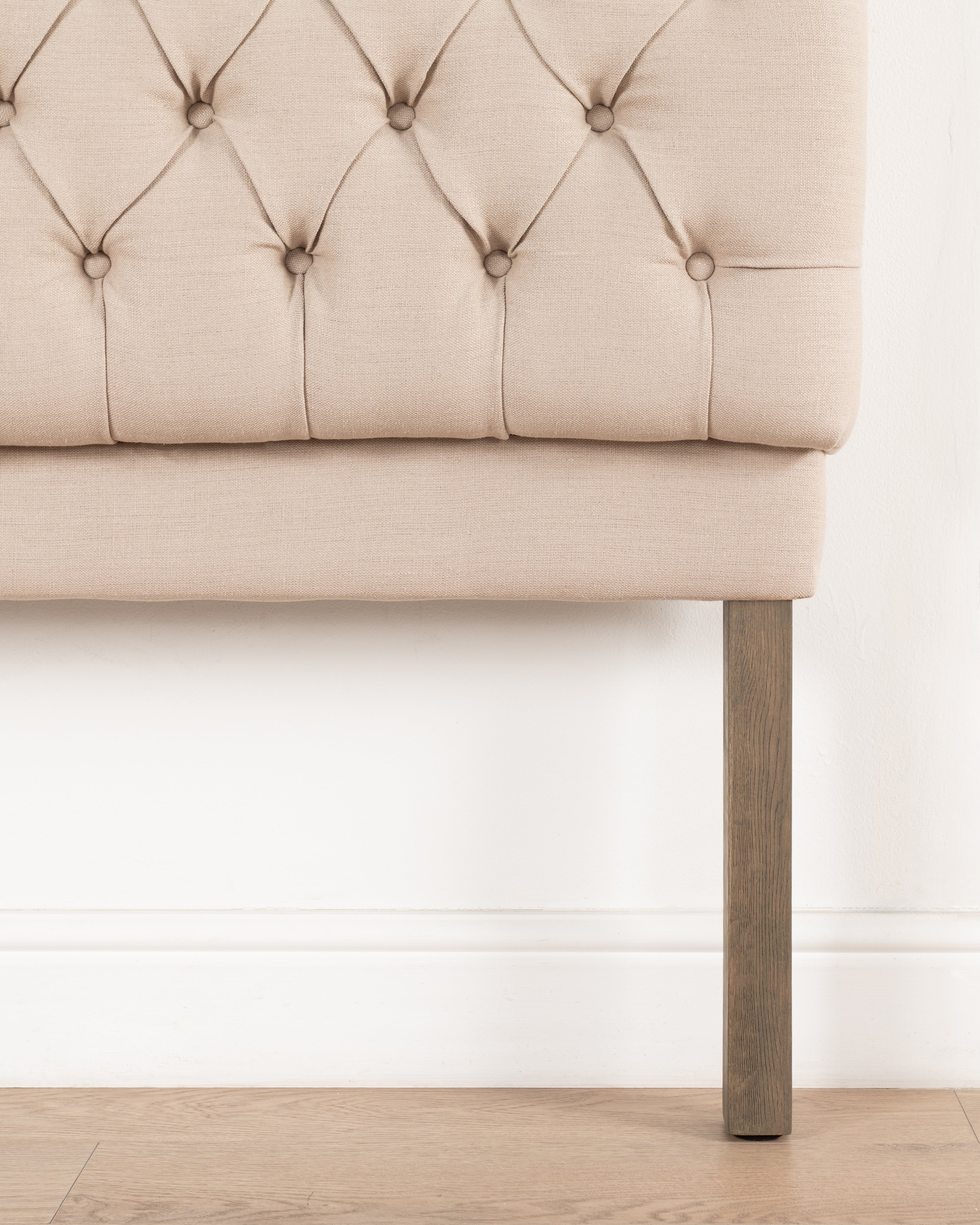 Francis Headboard | Linen | Queen