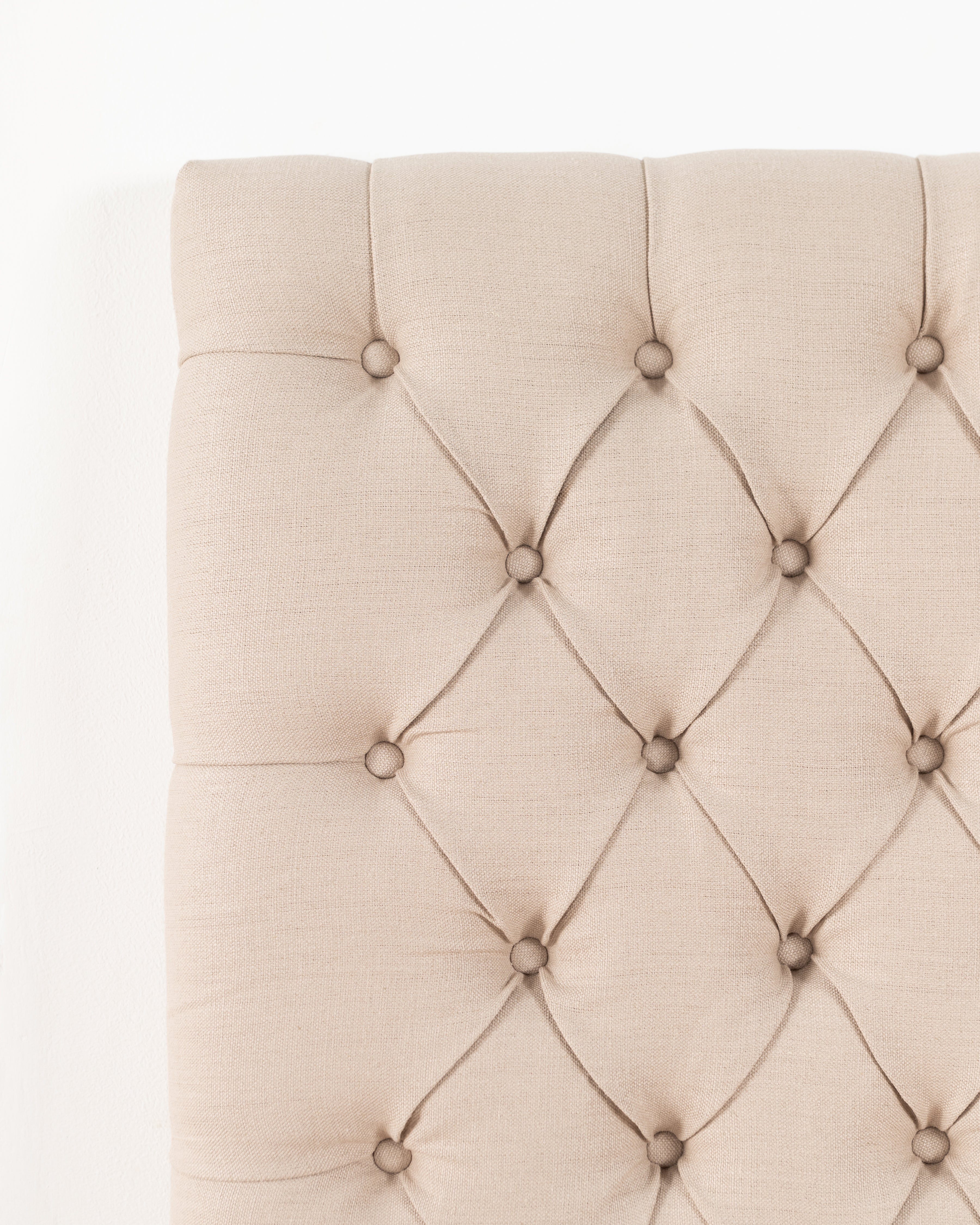 Francis Headboard | Linen | Queen