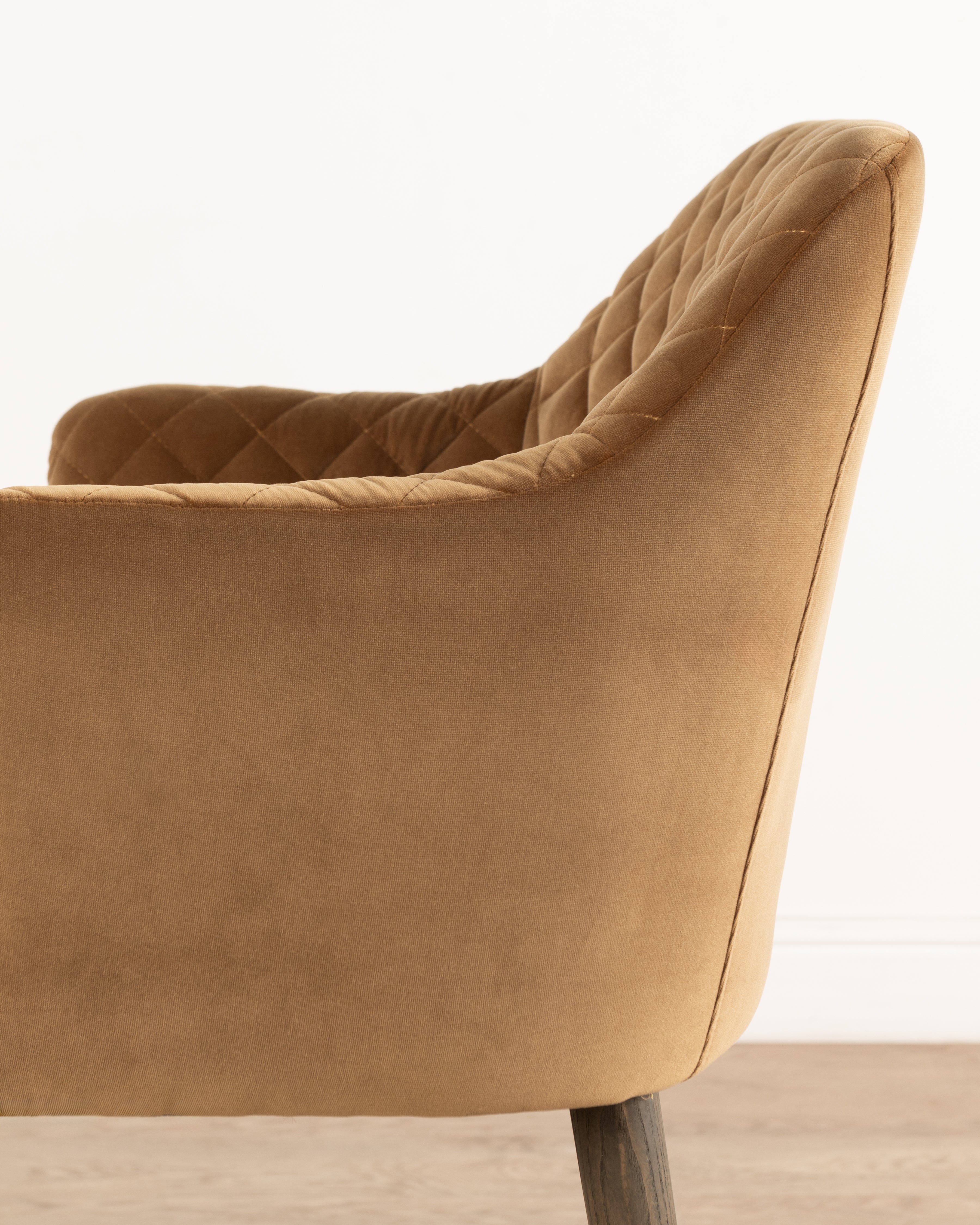 Zamani Bar Chair | Old Gold
