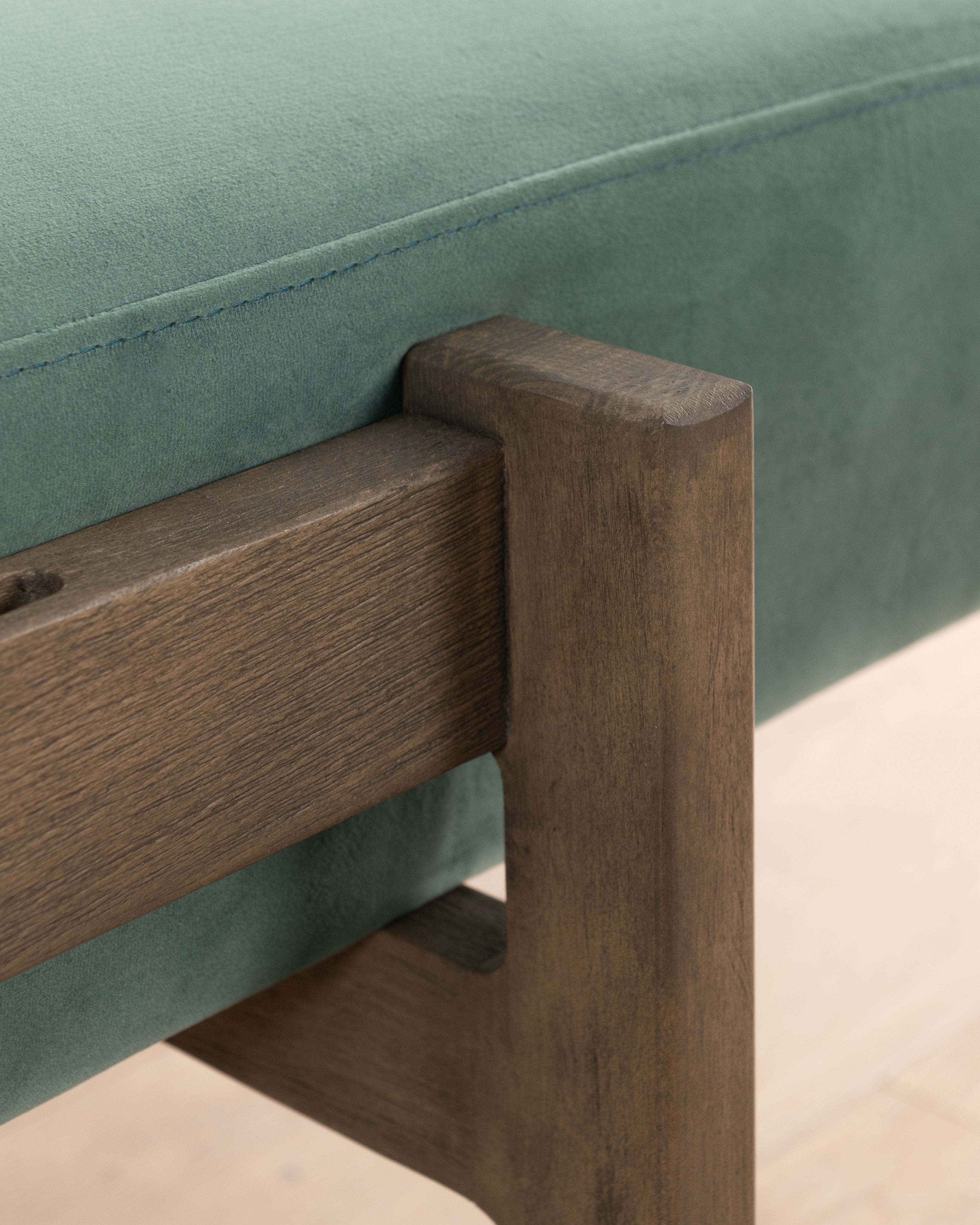 Arabel Daybed | Sage velvet