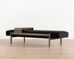 Arabel Daybed | Black velvet