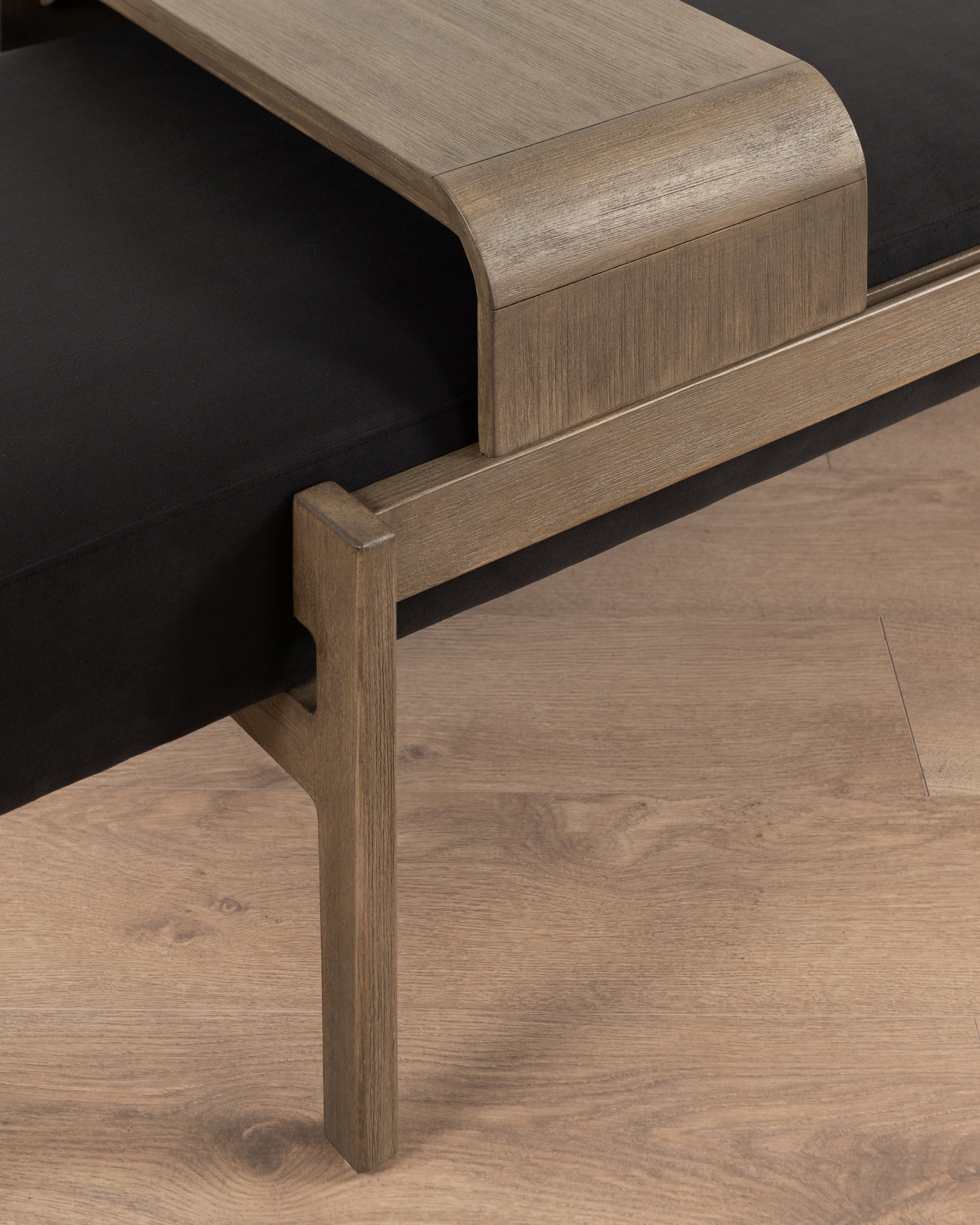 Arabel Daybed | Black velvet