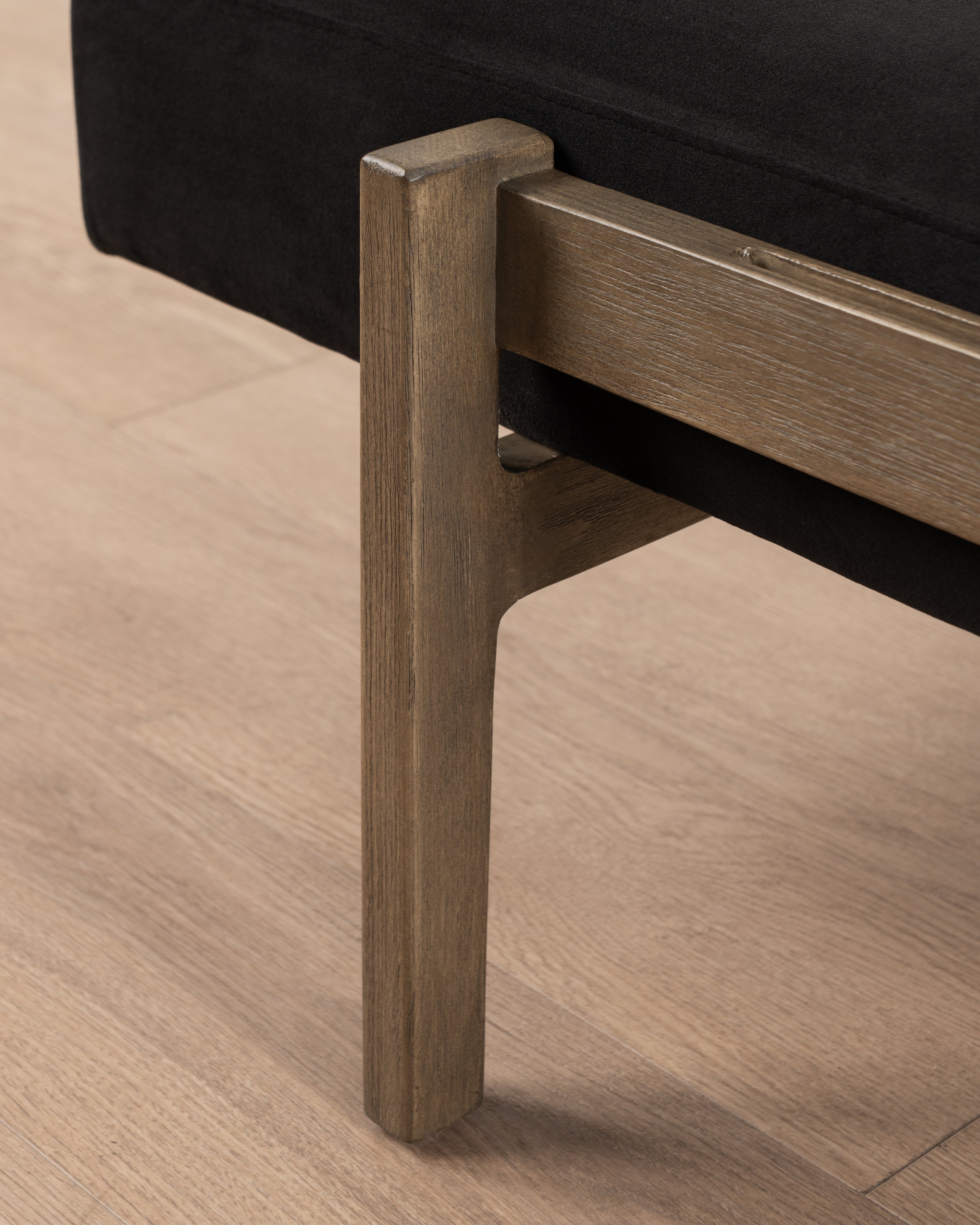 Arabel Daybed | Black velvet