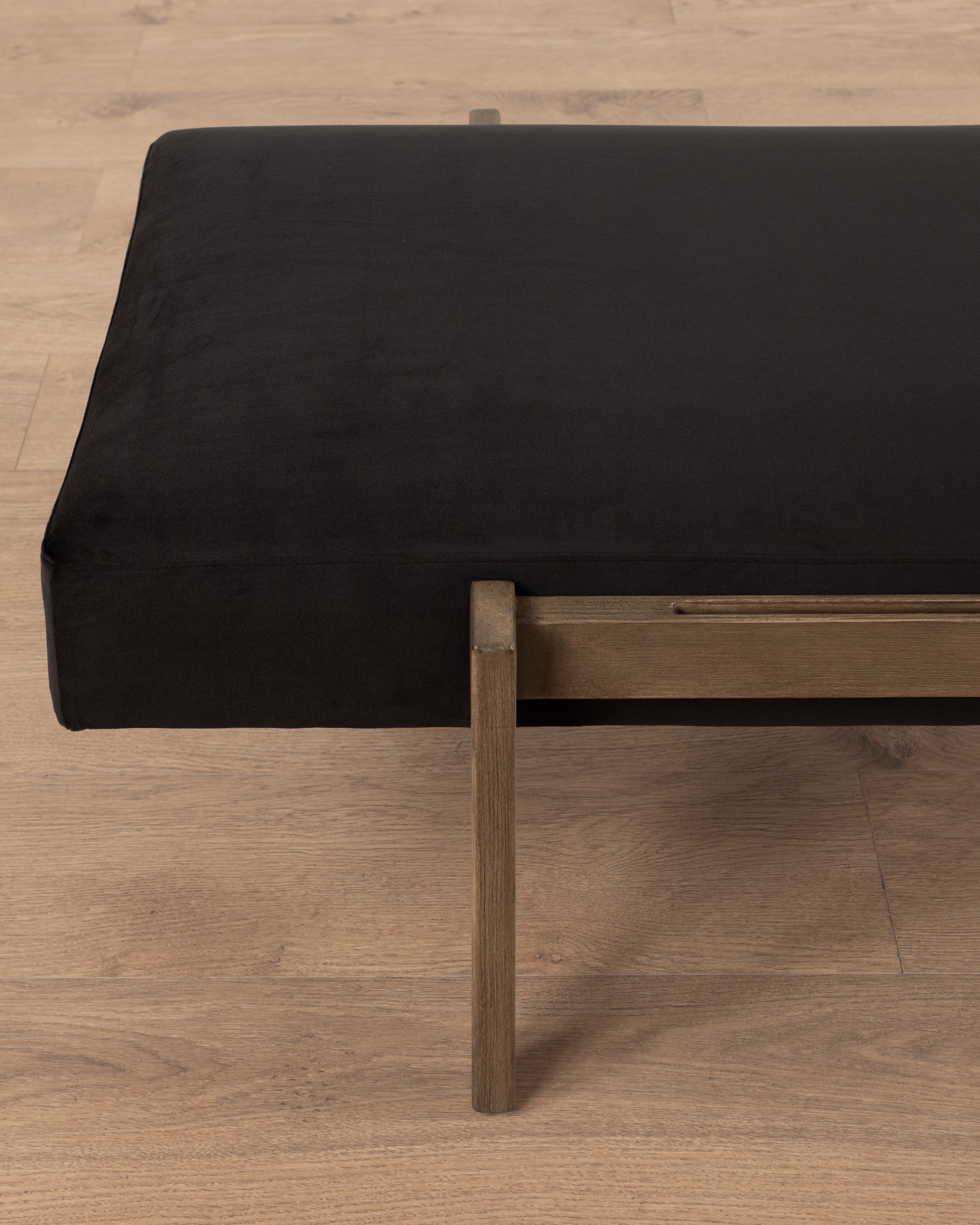 Arabel Daybed | Black velvet