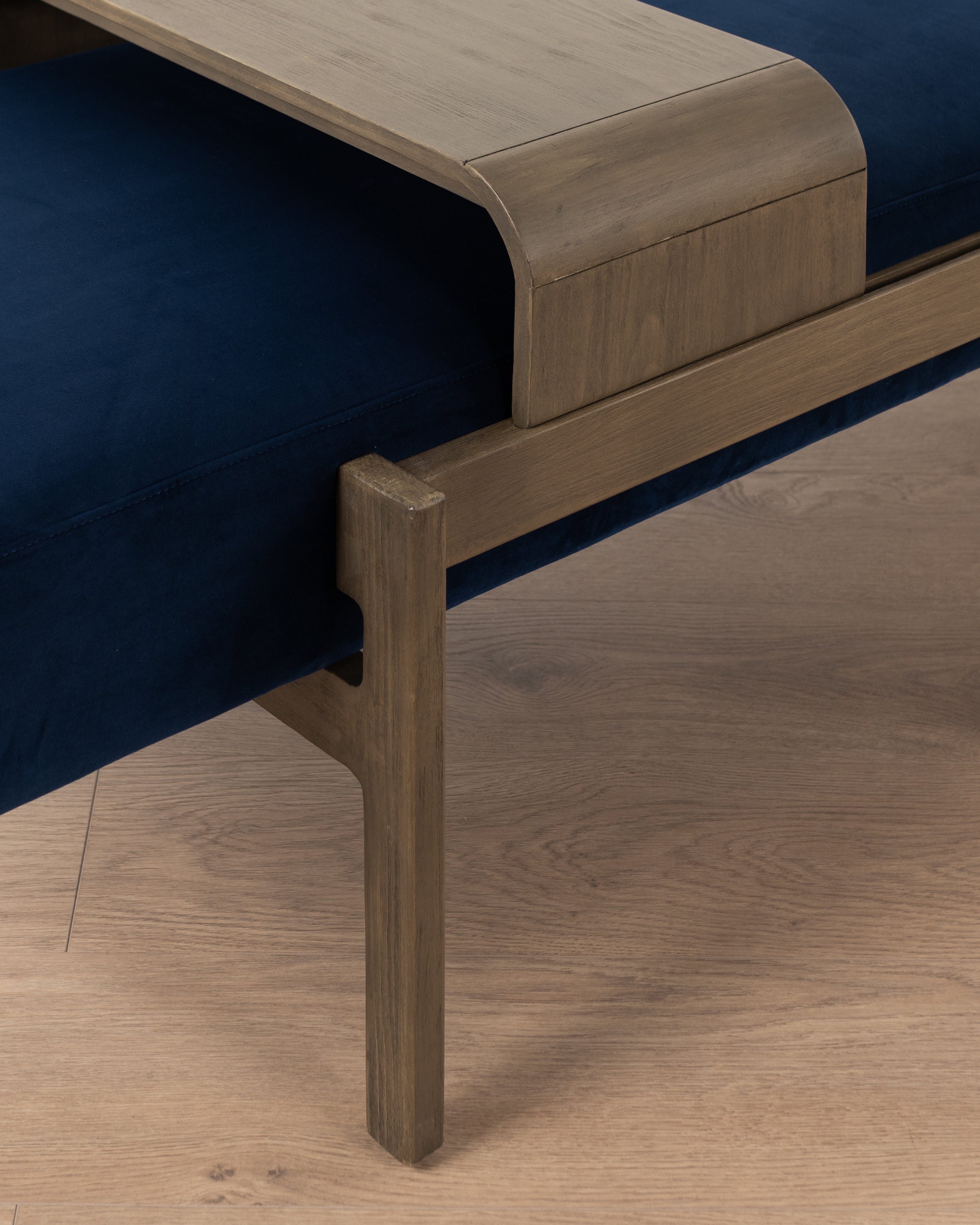 Arabel Daybed | Navy velvet