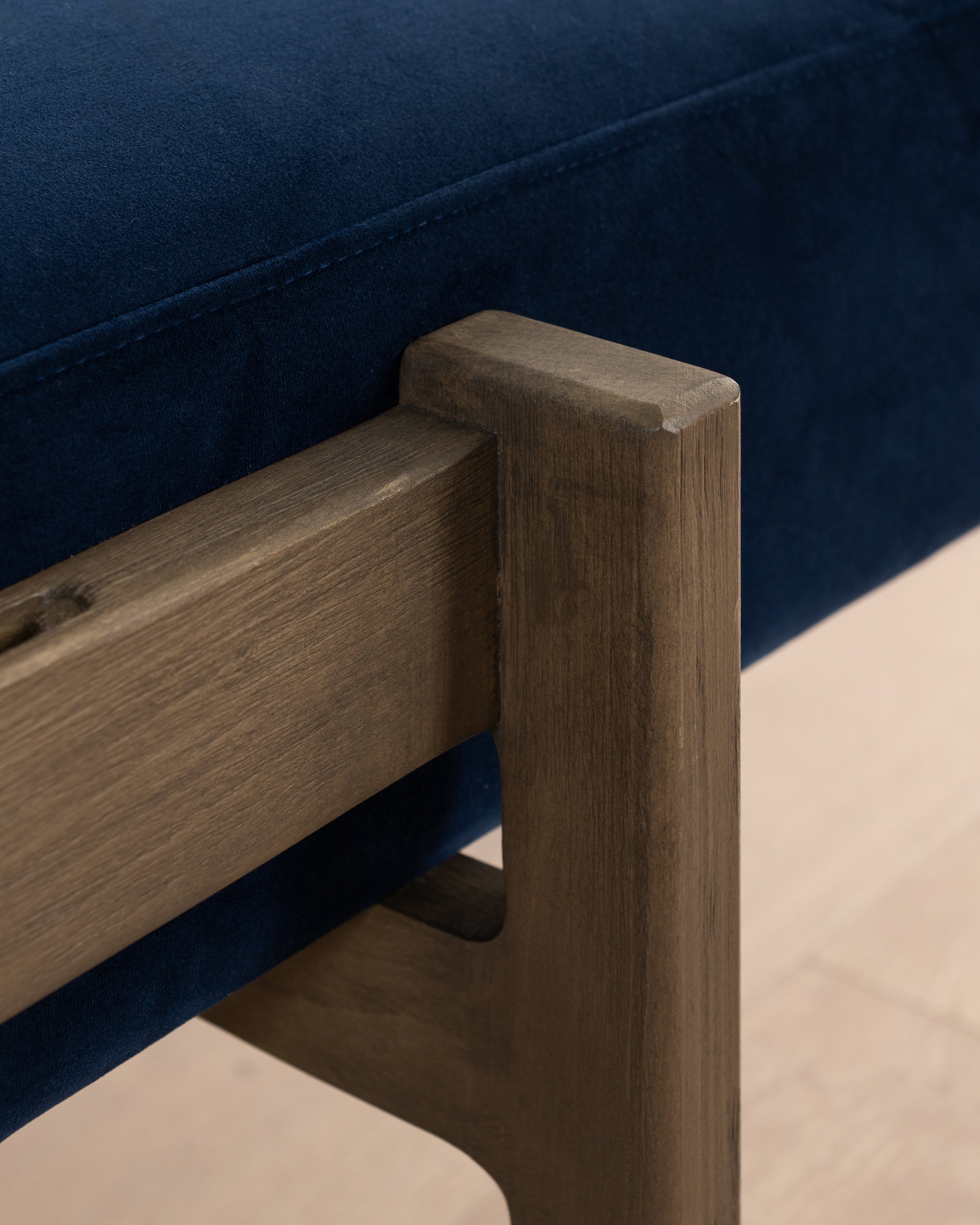 Arabel Daybed | Navy velvet