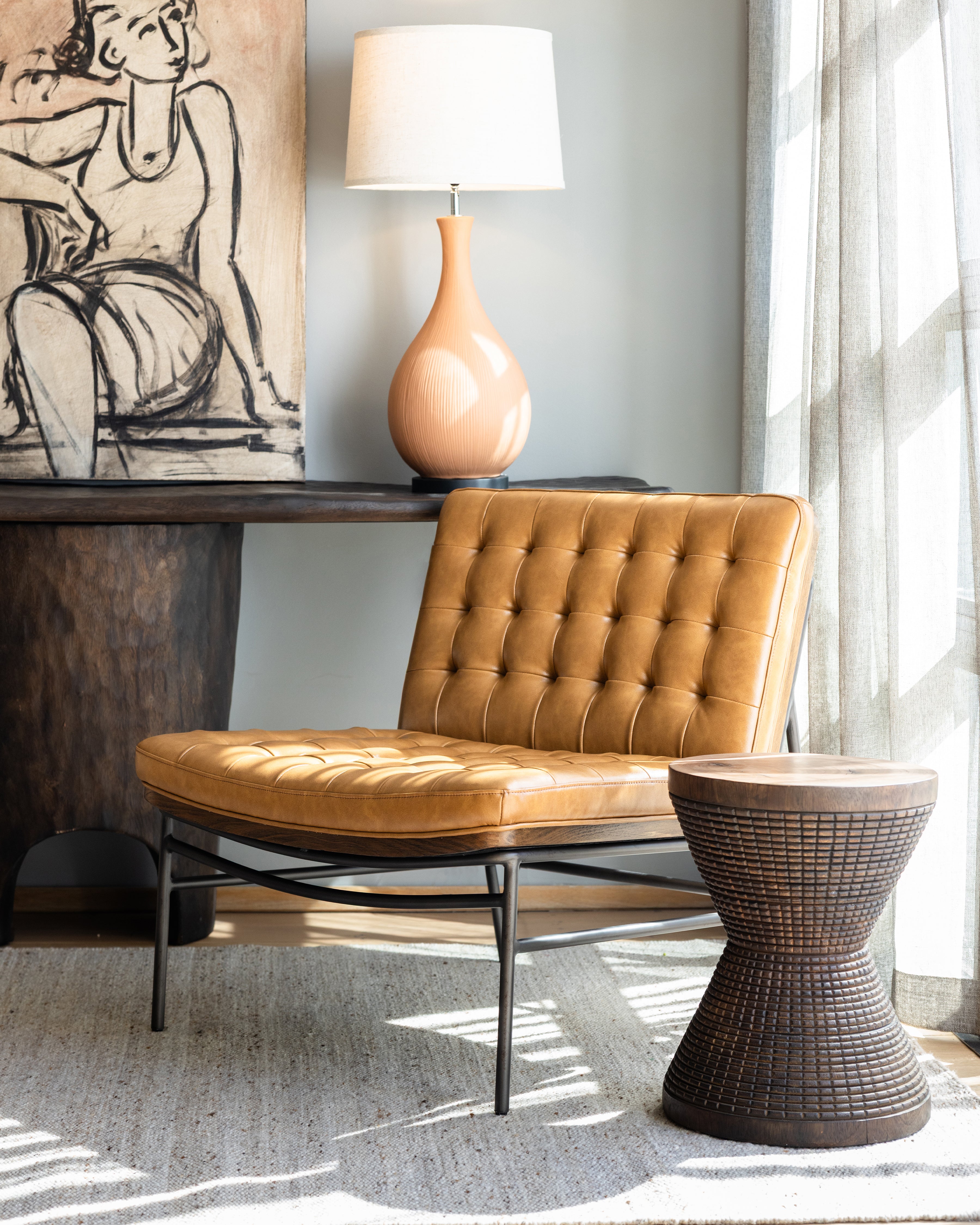 Shanti Chair | Leather