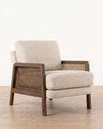 Izara Armchair | Cream