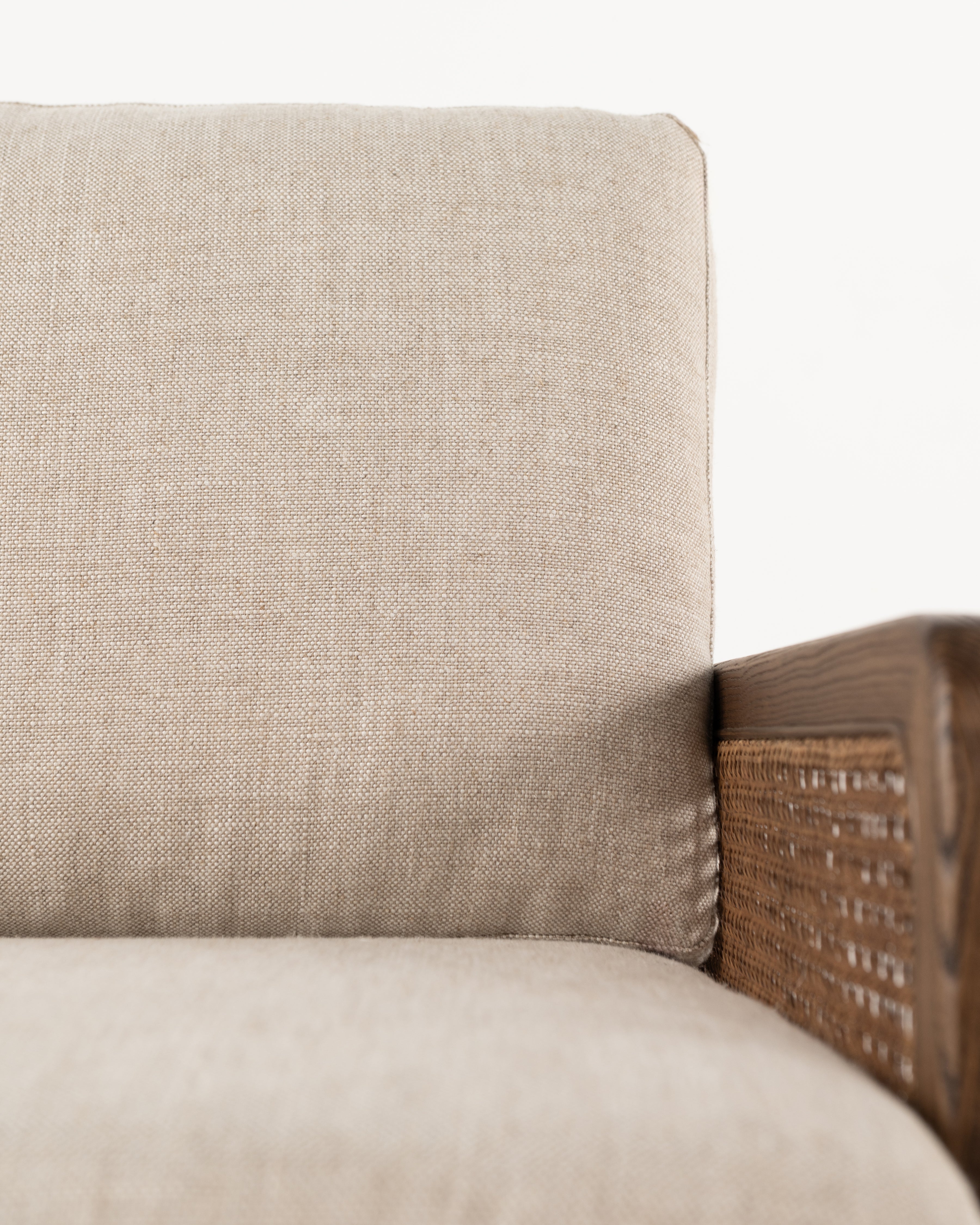 Izara Armchair | Cream