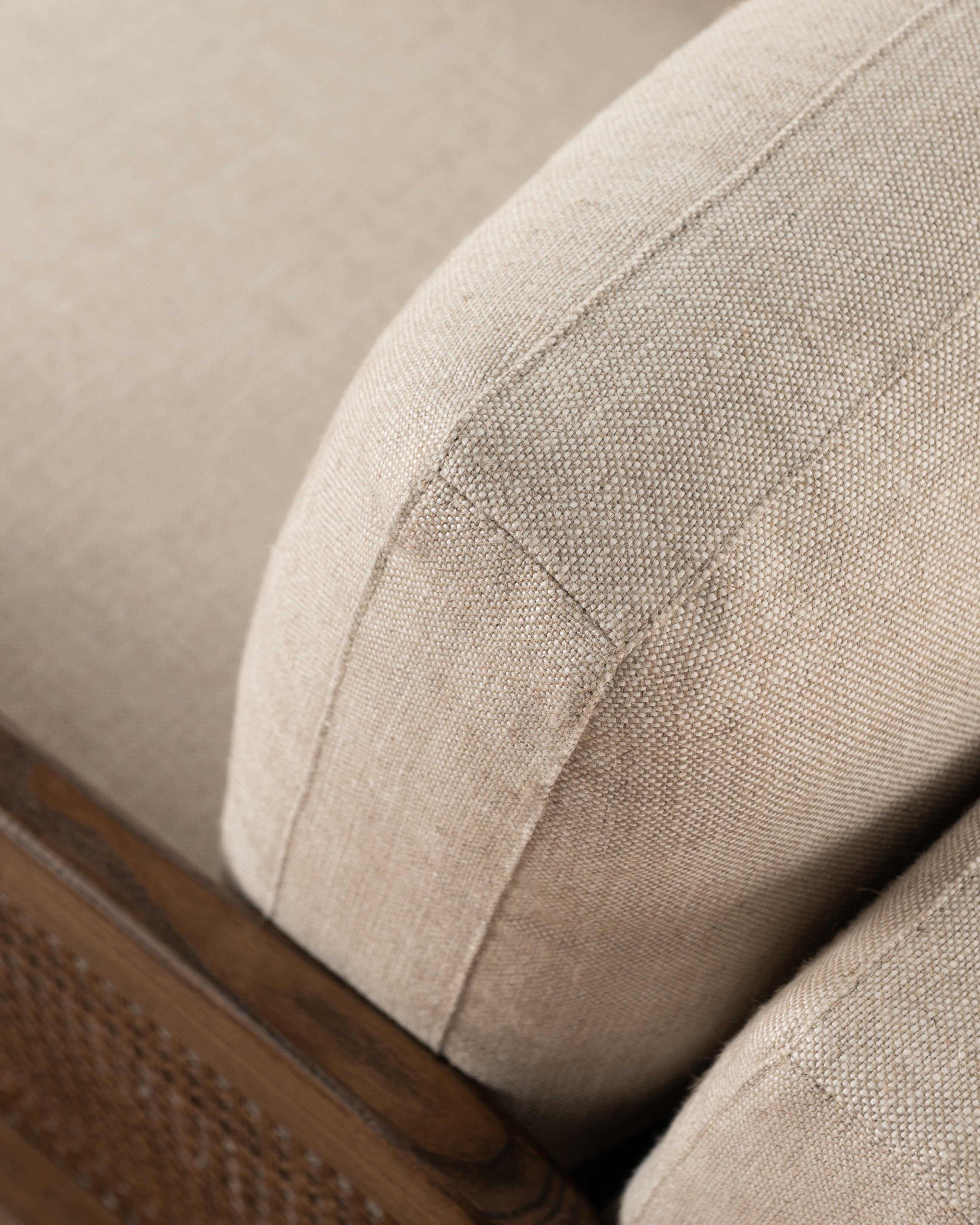 Izara Armchair | Cream